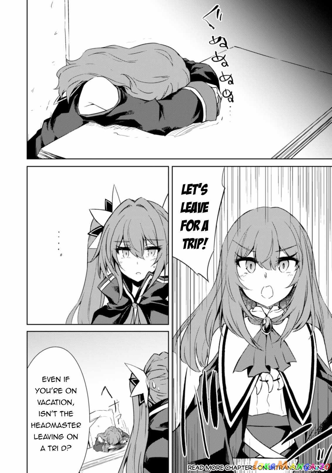 Moto Saikyou no Kenshi wa, Isekai Mahou ni Akogareru chapter 44 - page 8