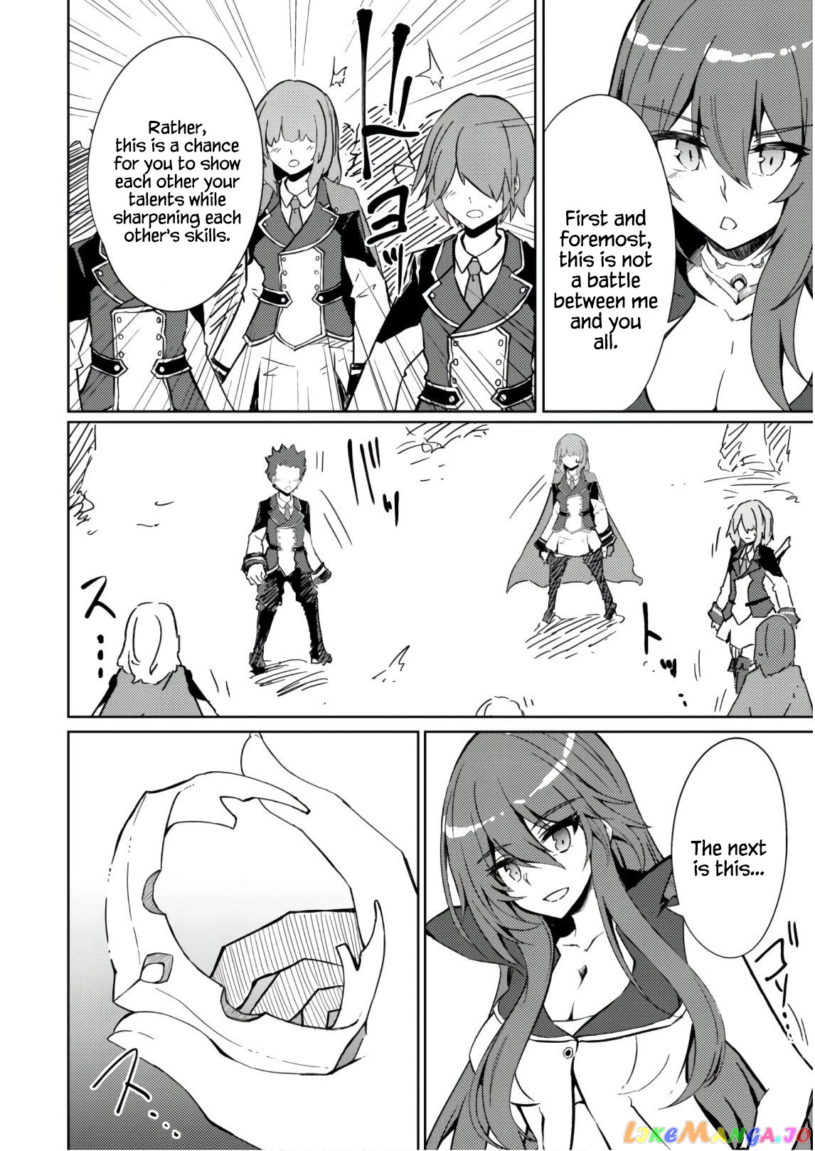 Moto Saikyou no Kenshi wa, Isekai Mahou ni Akogareru chapter 27 - page 17