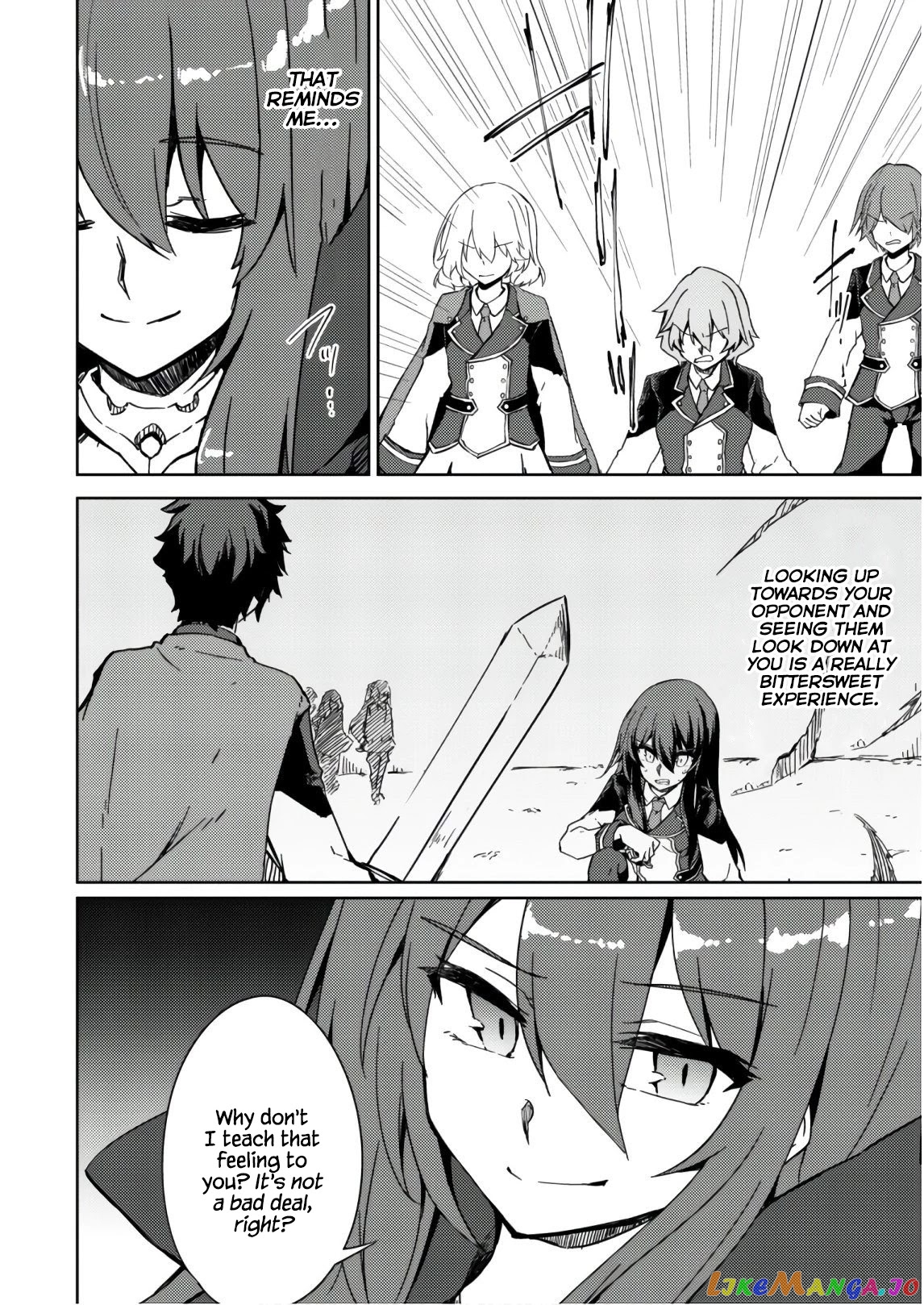 Moto Saikyou no Kenshi wa, Isekai Mahou ni Akogareru chapter 27 - page 19