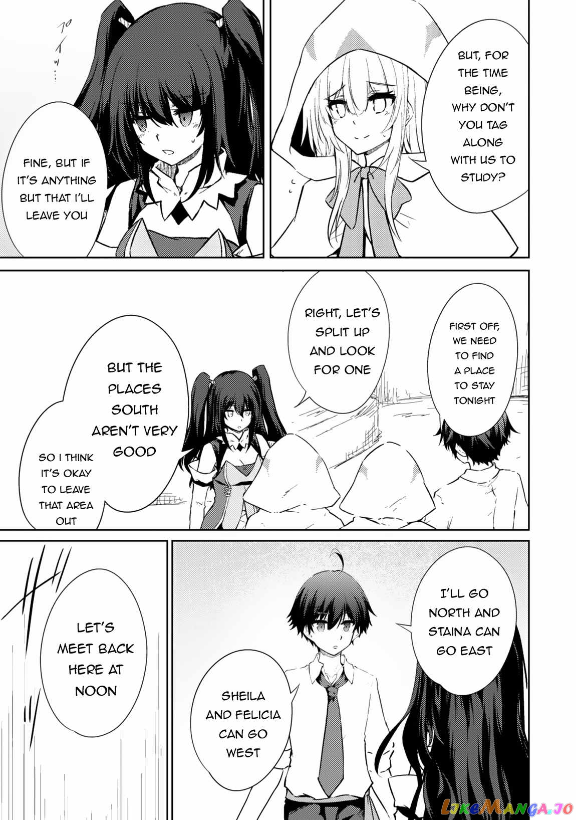 Moto Saikyou no Kenshi wa, Isekai Mahou ni Akogareru chapter 45 - page 21