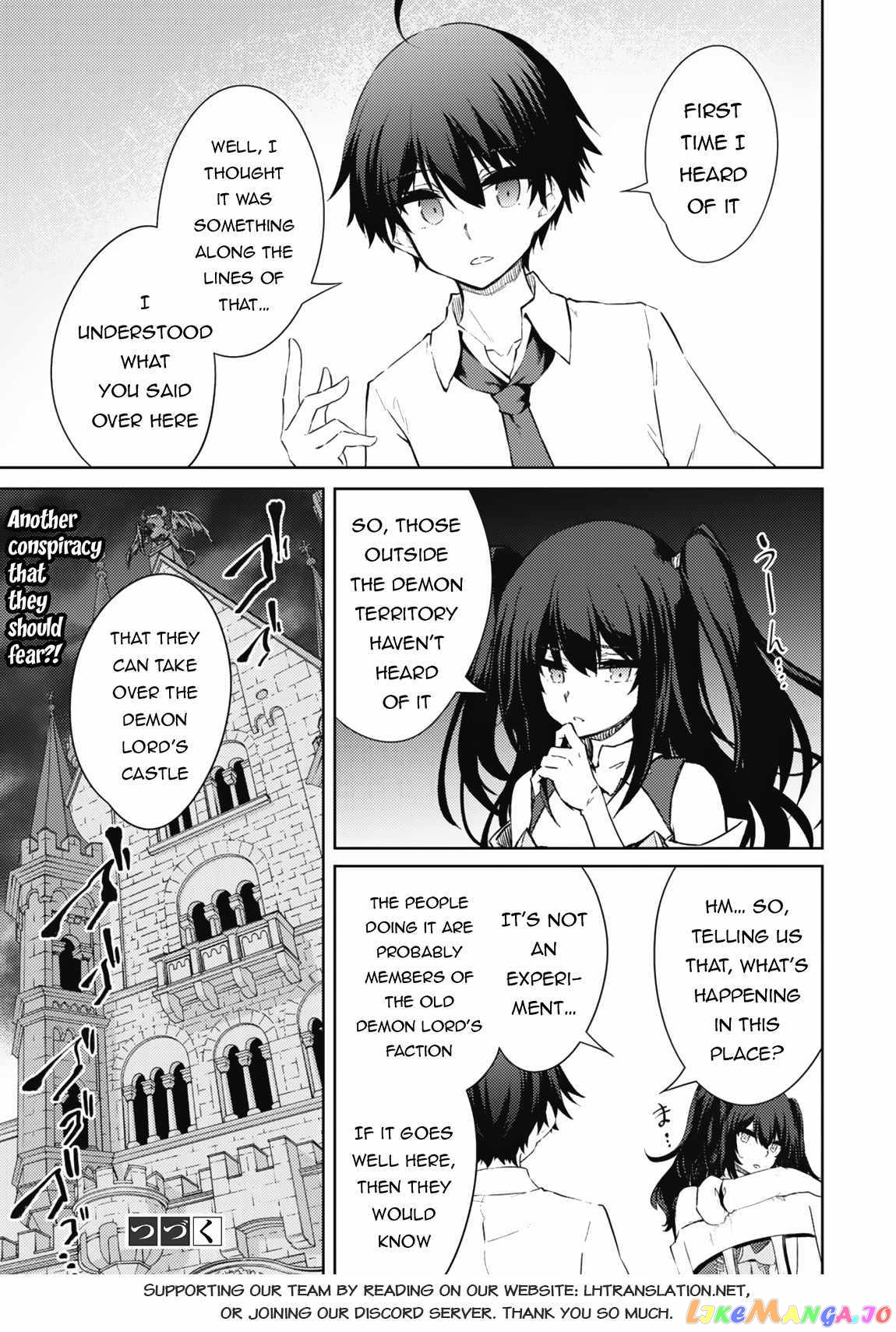 Moto Saikyou no Kenshi wa, Isekai Mahou ni Akogareru chapter 47 - page 24