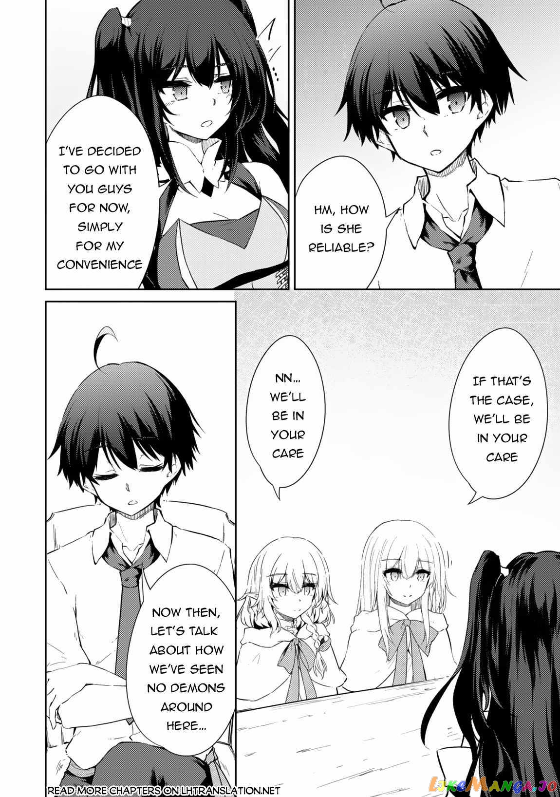 Moto Saikyou no Kenshi wa, Isekai Mahou ni Akogareru chapter 47 - page 7