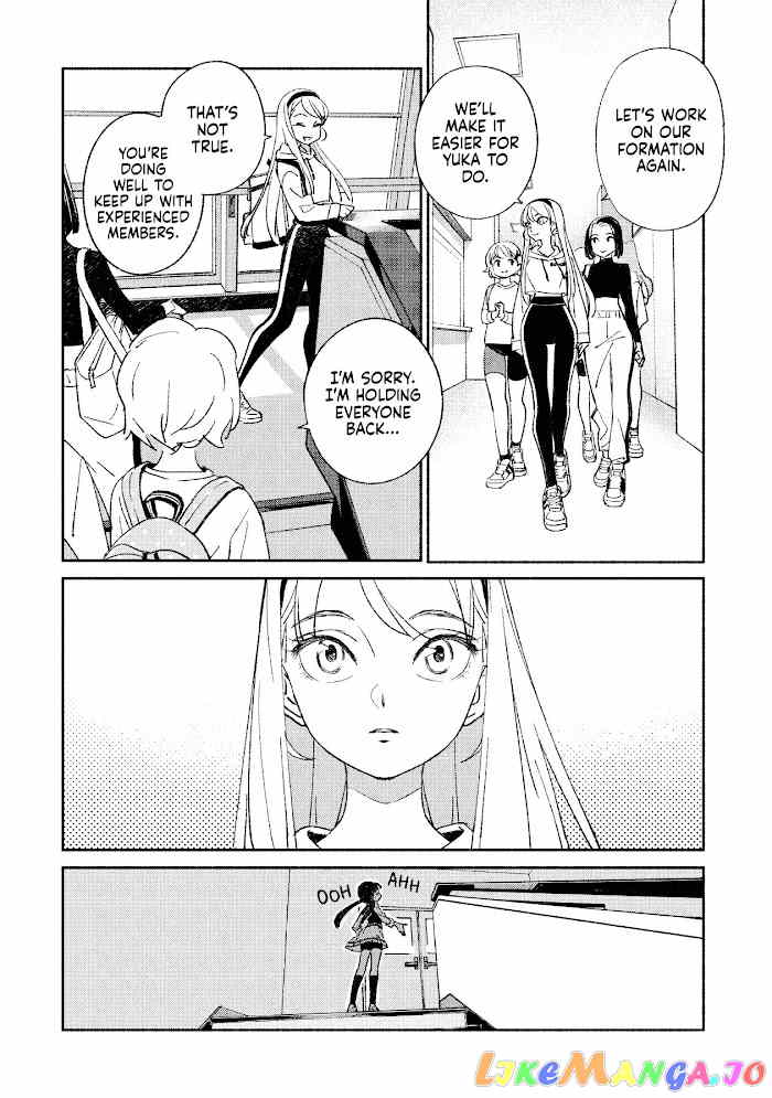 Girl Crush chapter 2 - page 3