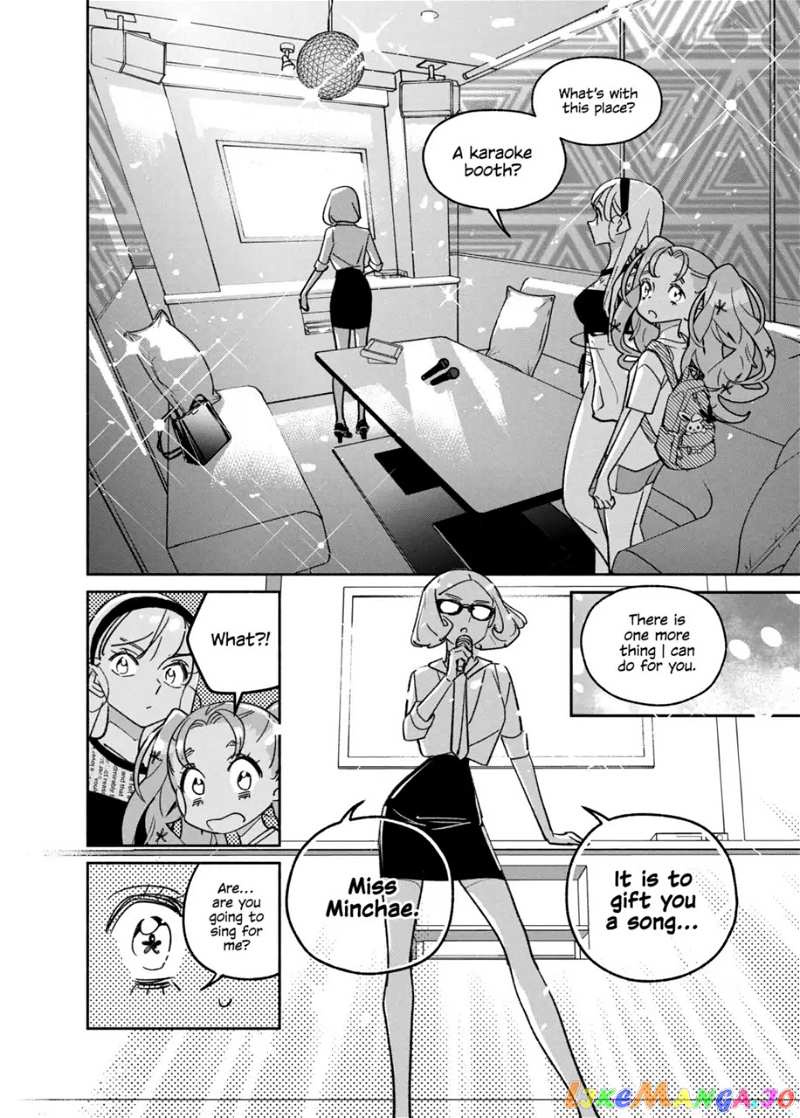 Girl Crush chapter 33 - page 12