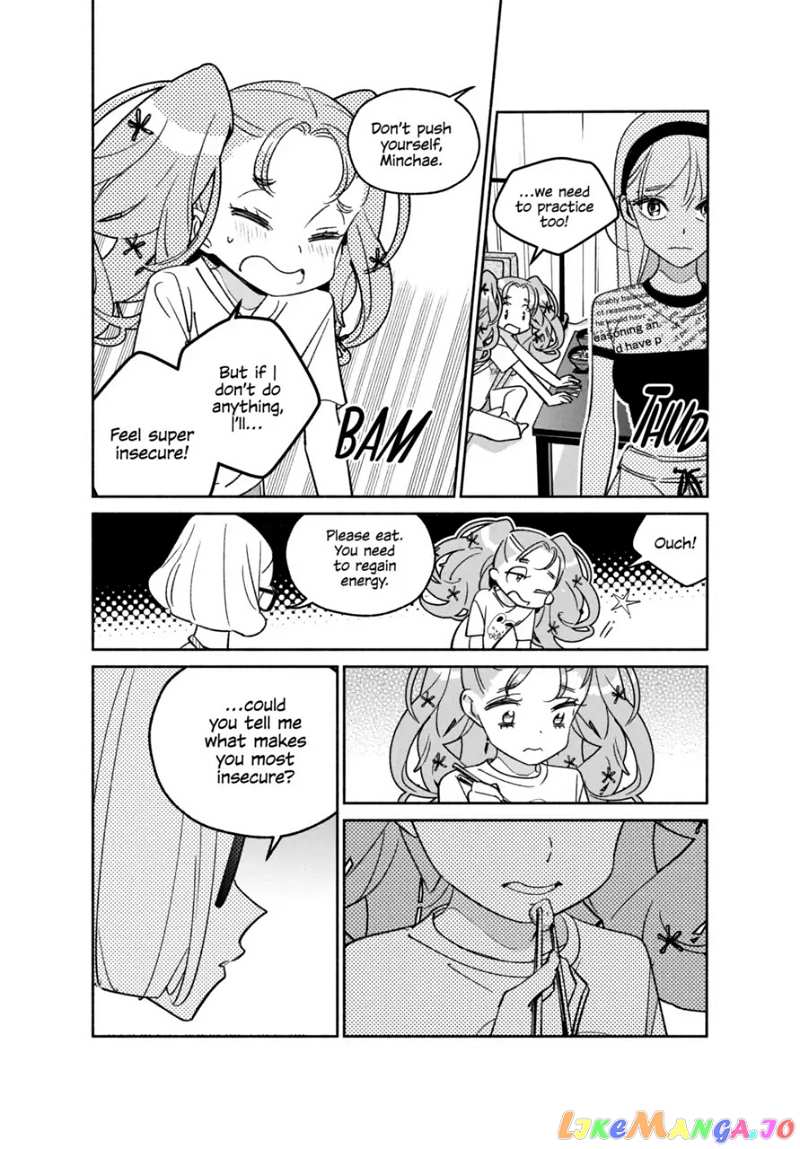 Girl Crush chapter 33 - page 6