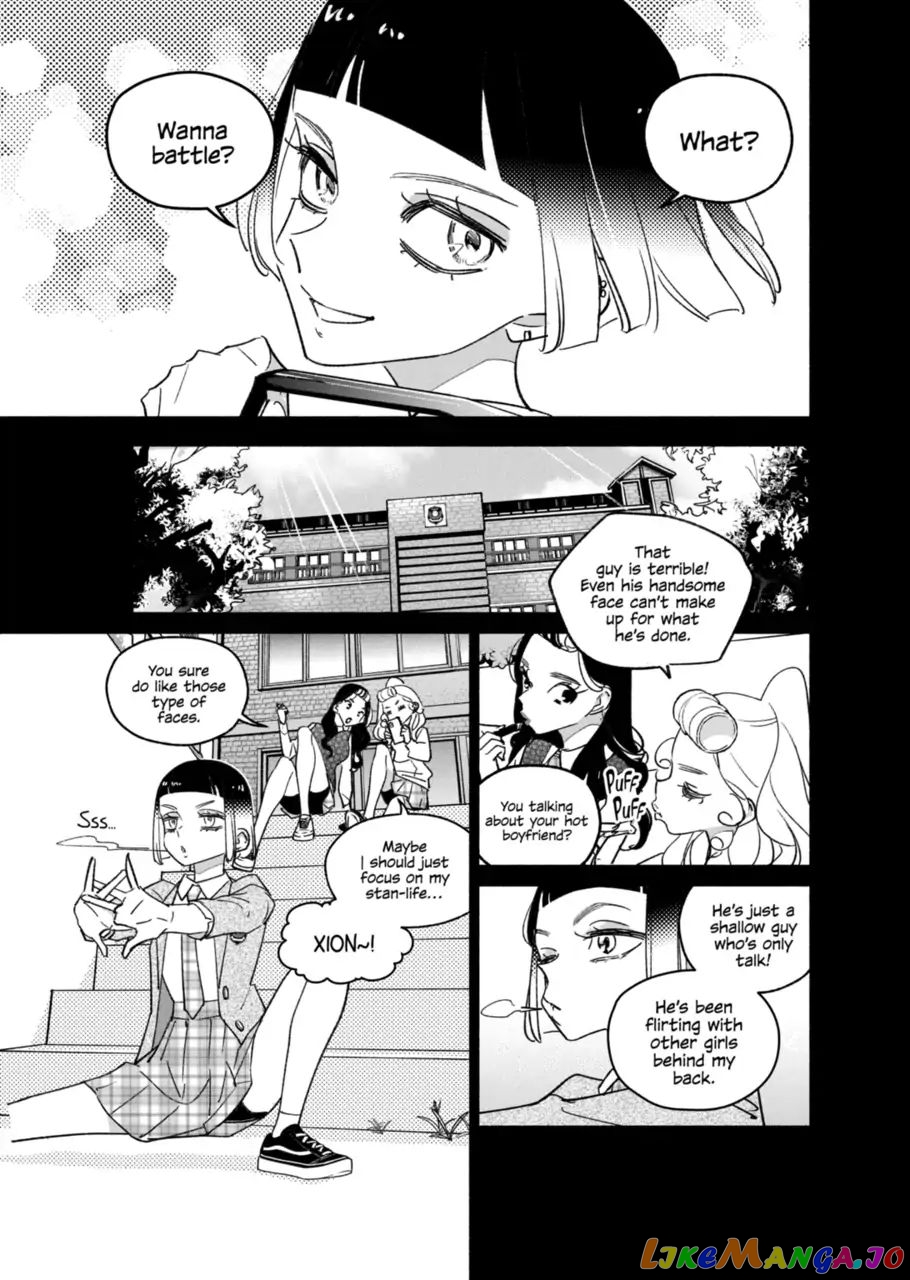 Girl Crush chapter 36 - page 3