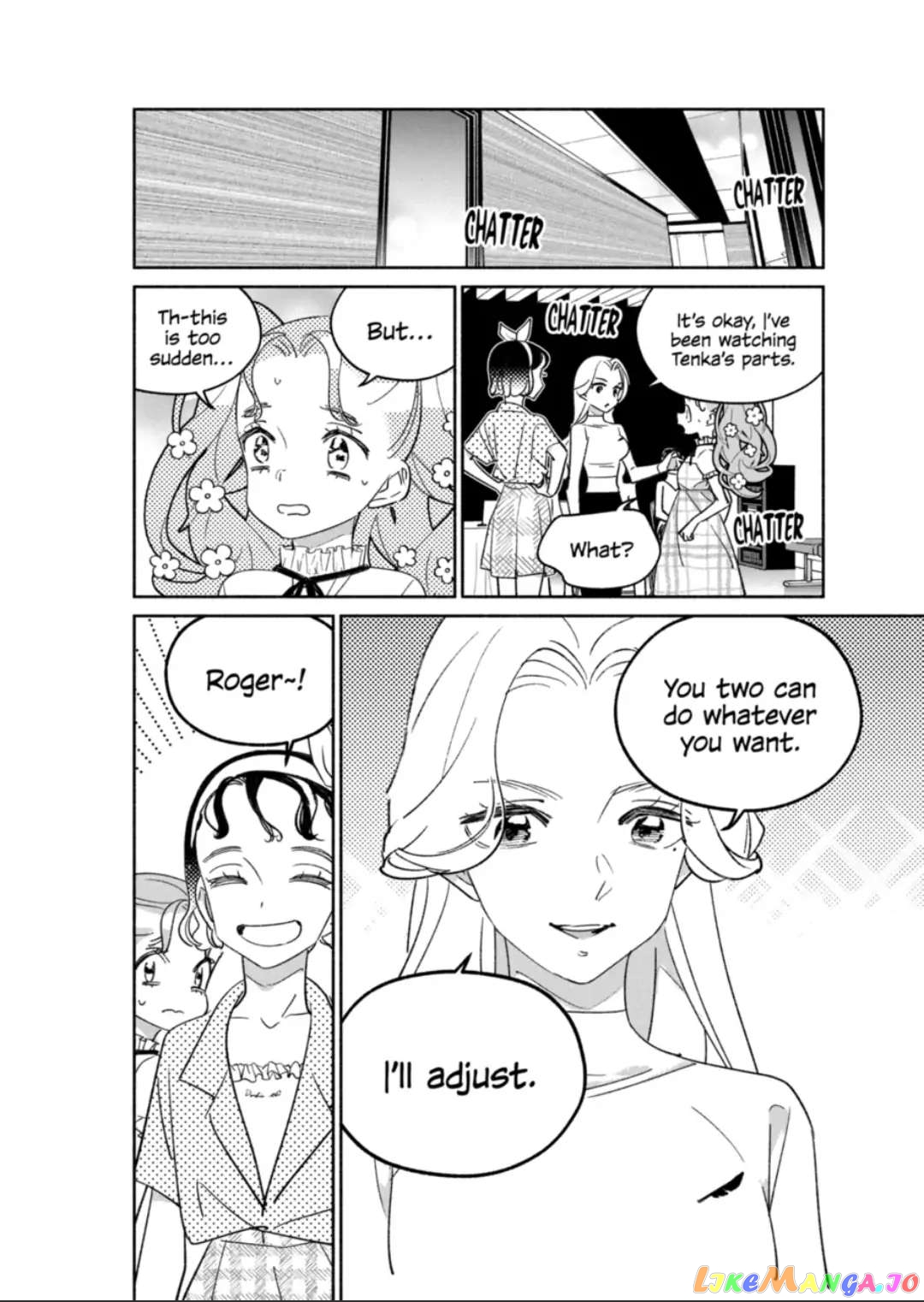 Girl Crush chapter 42 - page 15