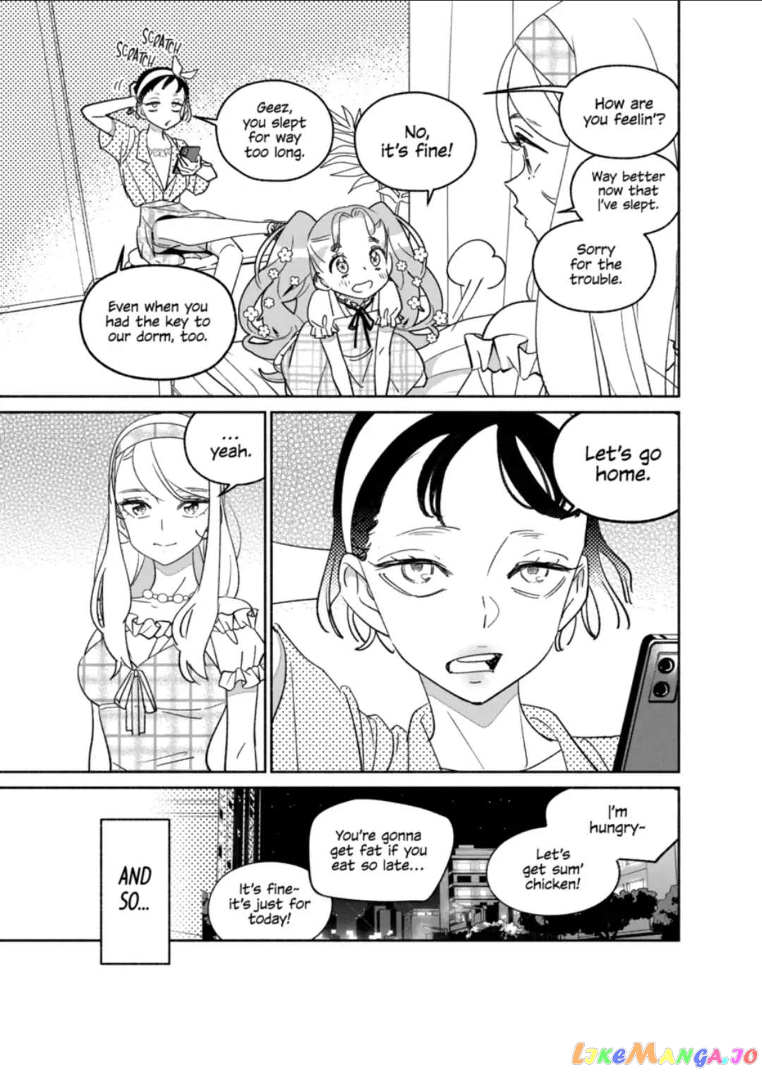 Girl Crush chapter 43 - page 4