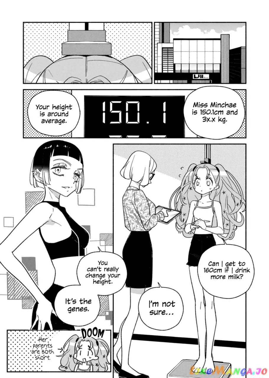 Girl Crush chapter 25 - page 1