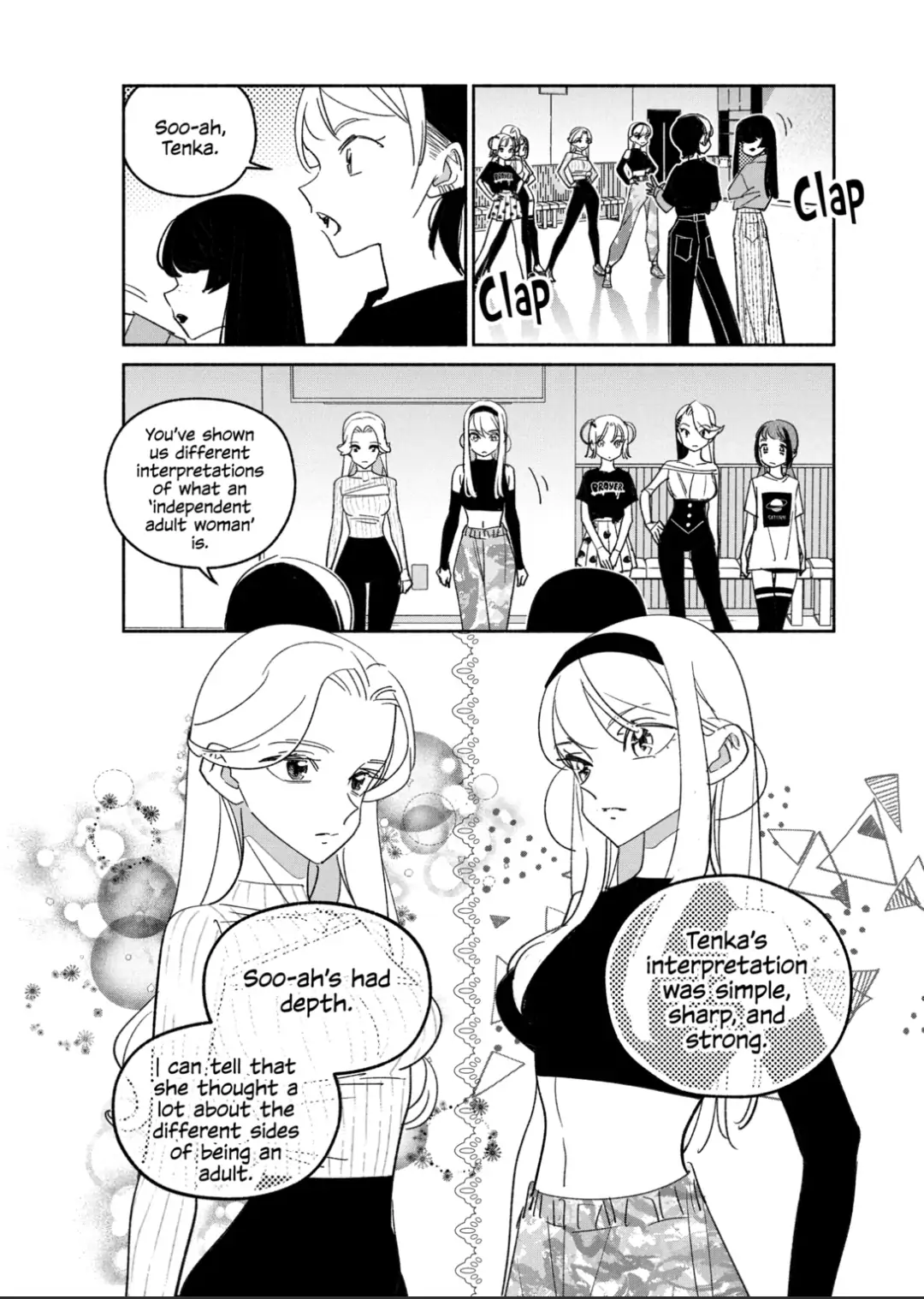 Girl Crush chapter 52 - page 9