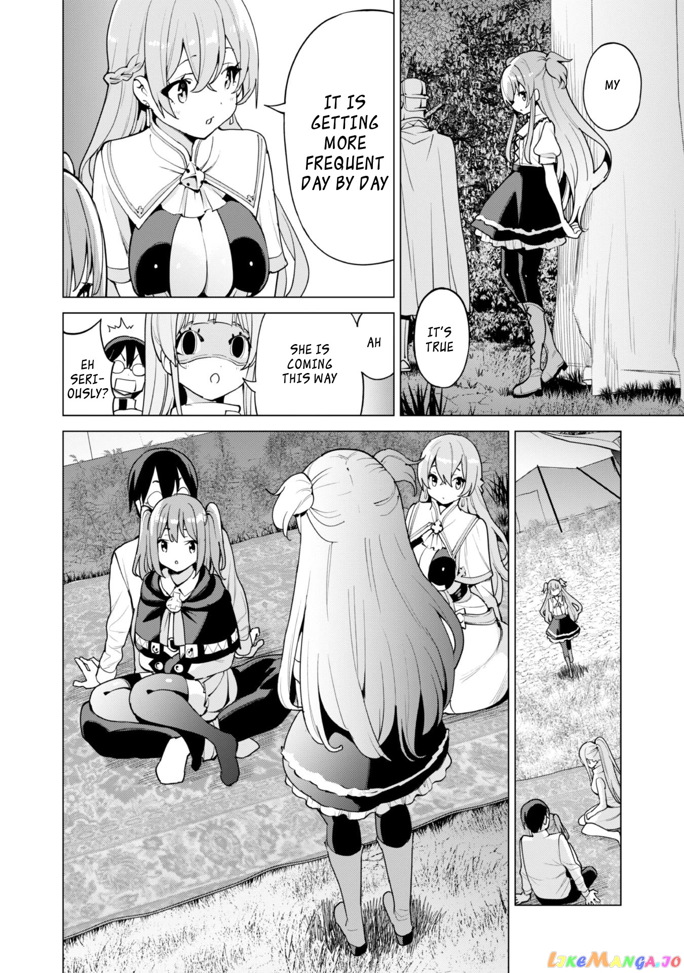 Gacha Wo Mawashite Nakama Wo Fuyasu Saikyou No Bishoujo Gundan Wo Tsukuriagero chapter 46 - page 19