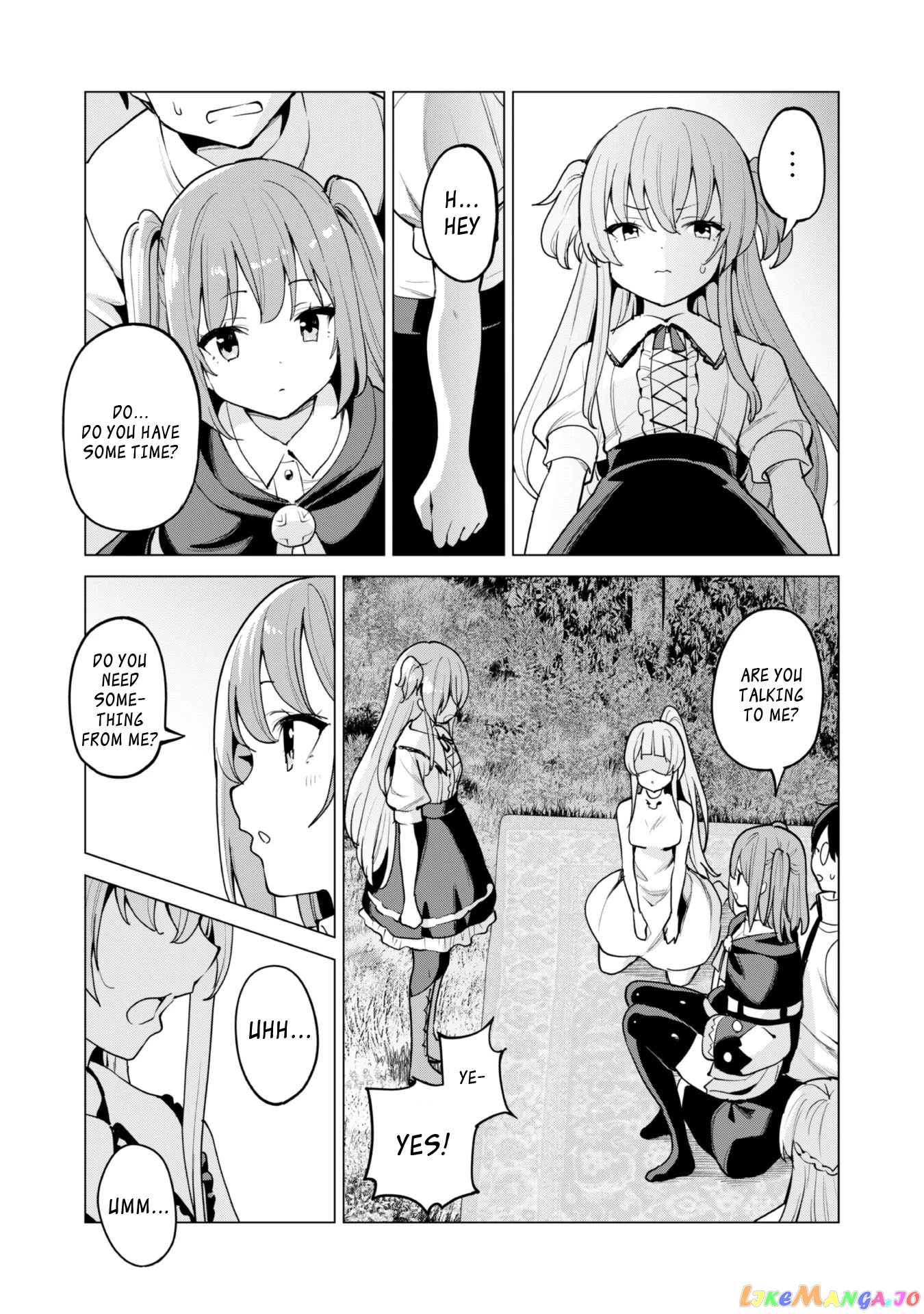 Gacha Wo Mawashite Nakama Wo Fuyasu Saikyou No Bishoujo Gundan Wo Tsukuriagero chapter 46 - page 20