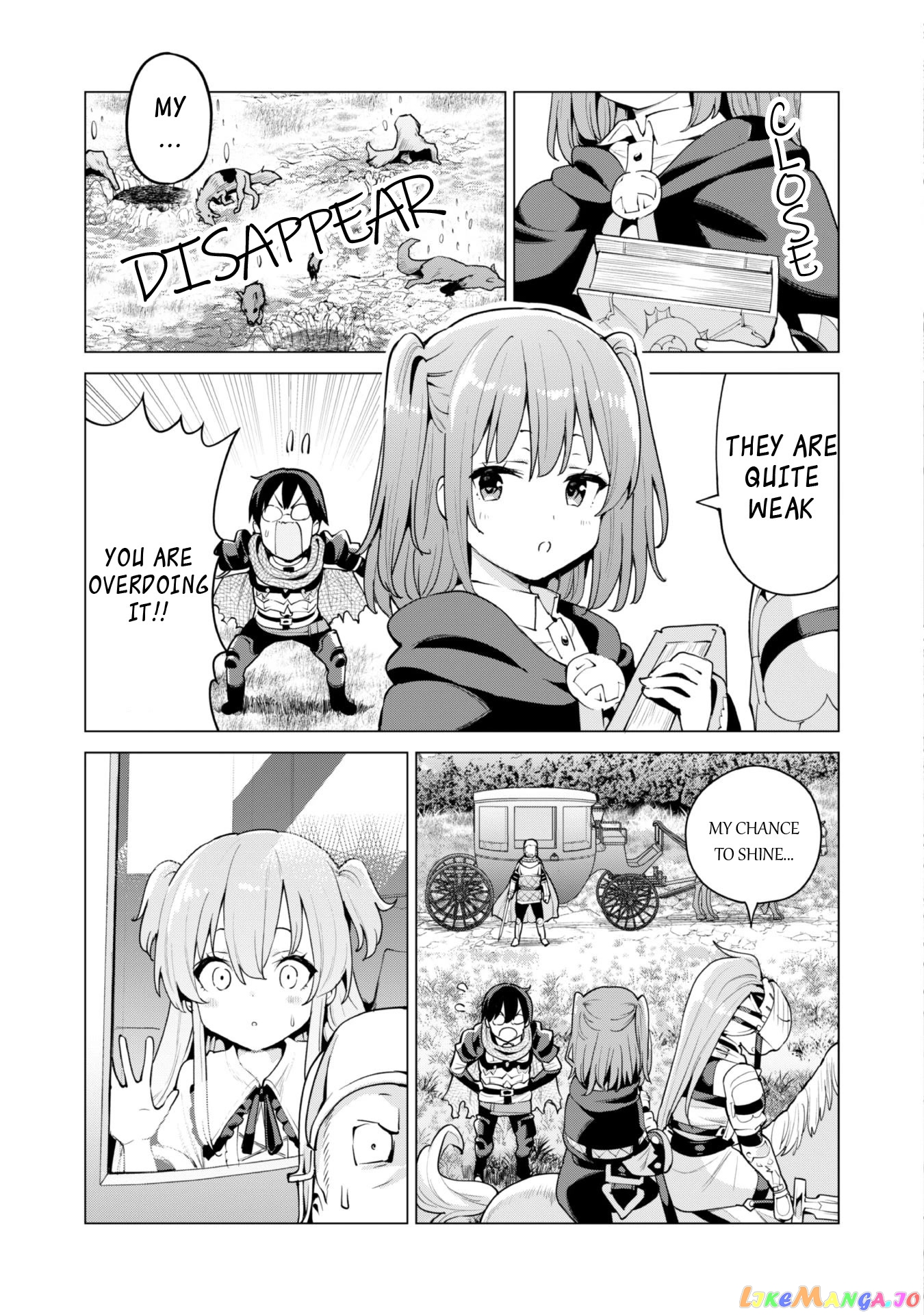 Gacha Wo Mawashite Nakama Wo Fuyasu Saikyou No Bishoujo Gundan Wo Tsukuriagero chapter 46 - page 6