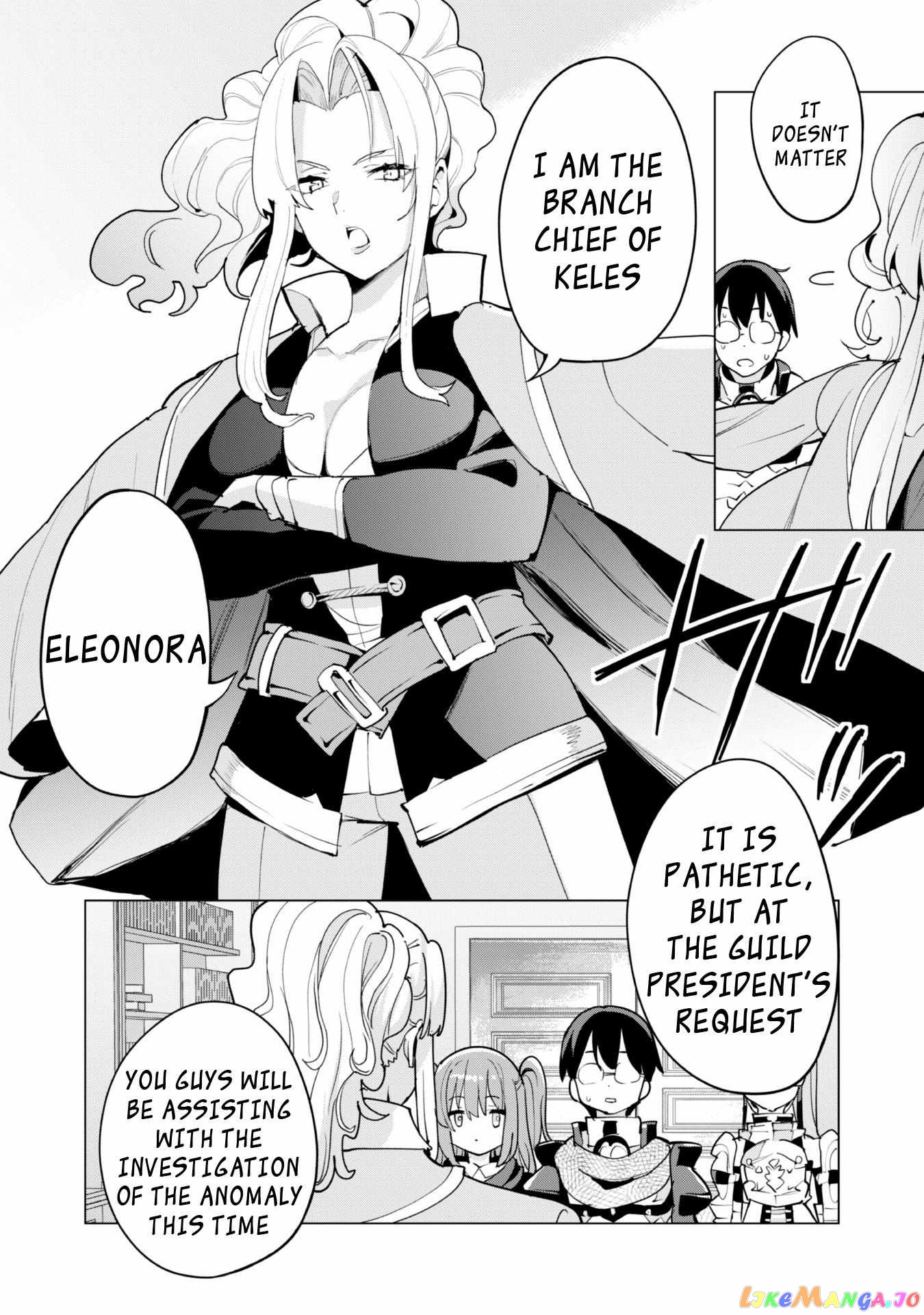 Gacha Wo Mawashite Nakama Wo Fuyasu Saikyou No Bishoujo Gundan Wo Tsukuriagero chapter 52 - page 14