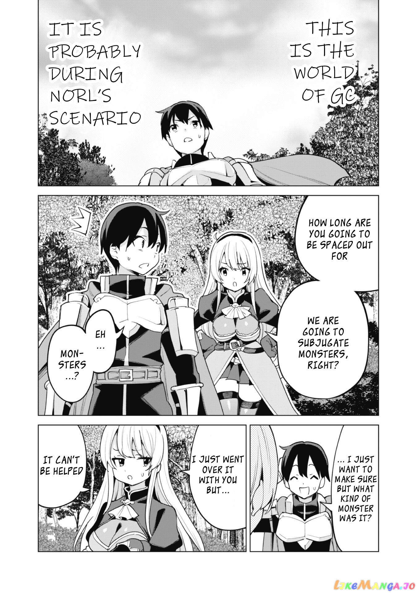 Gacha Wo Mawashite Nakama Wo Fuyasu Saikyou No Bishoujo Gundan Wo Tsukuriagero chapter 48 - page 15