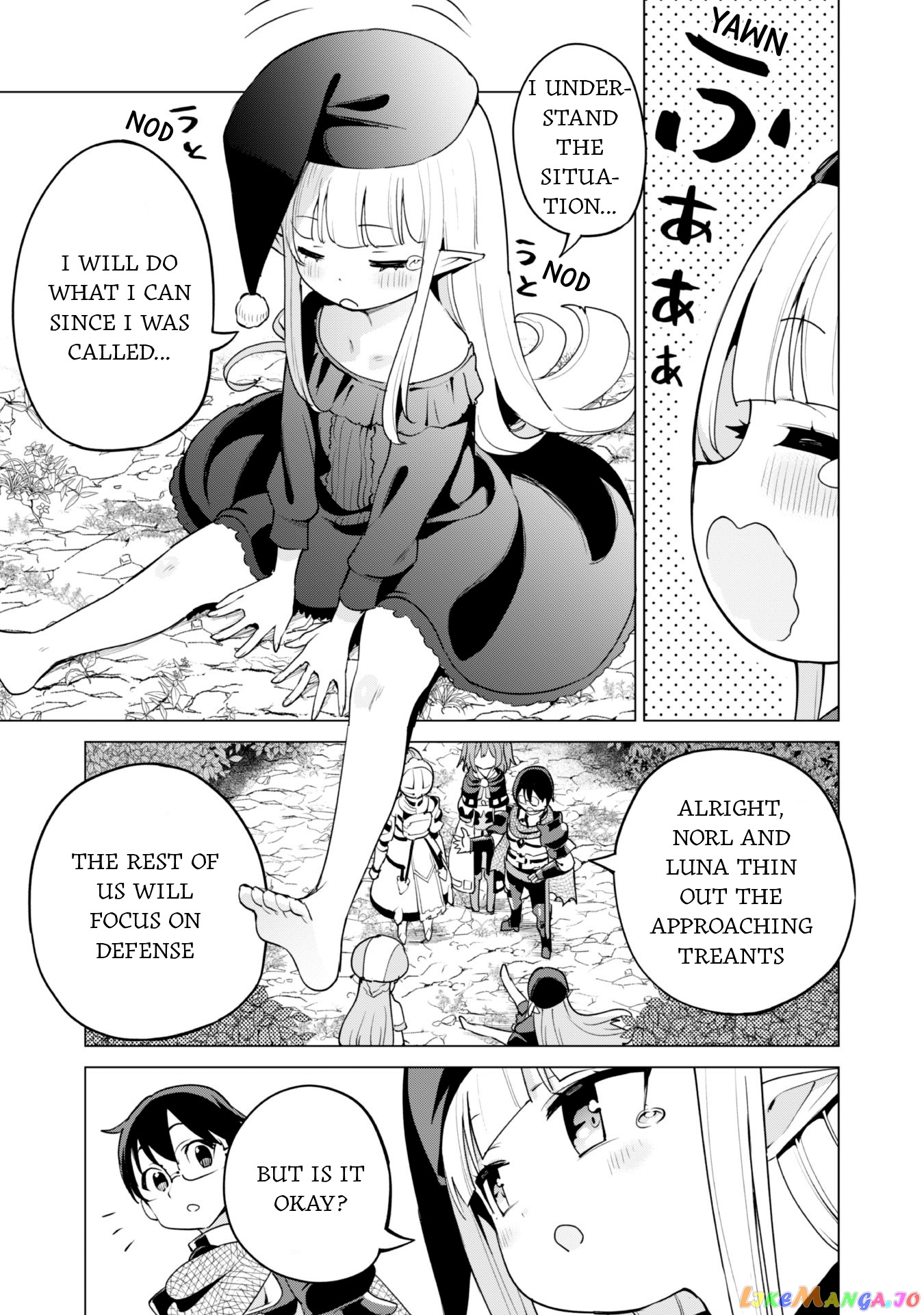 Gacha Wo Mawashite Nakama Wo Fuyasu Saikyou No Bishoujo Gundan Wo Tsukuriagero chapter 56 - page 16