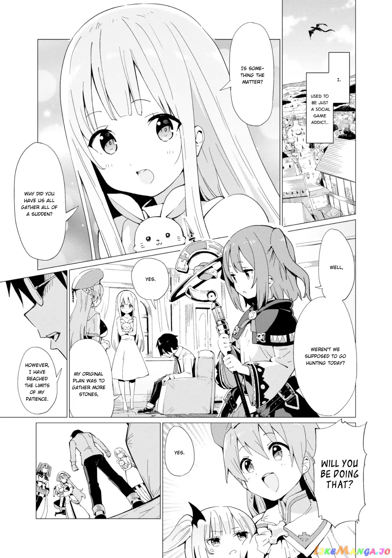 Gacha Wo Mawashite Nakama Wo Fuyasu Saikyou No Bishoujo Gundan Wo Tsukuriagero chapter 1 - page 3