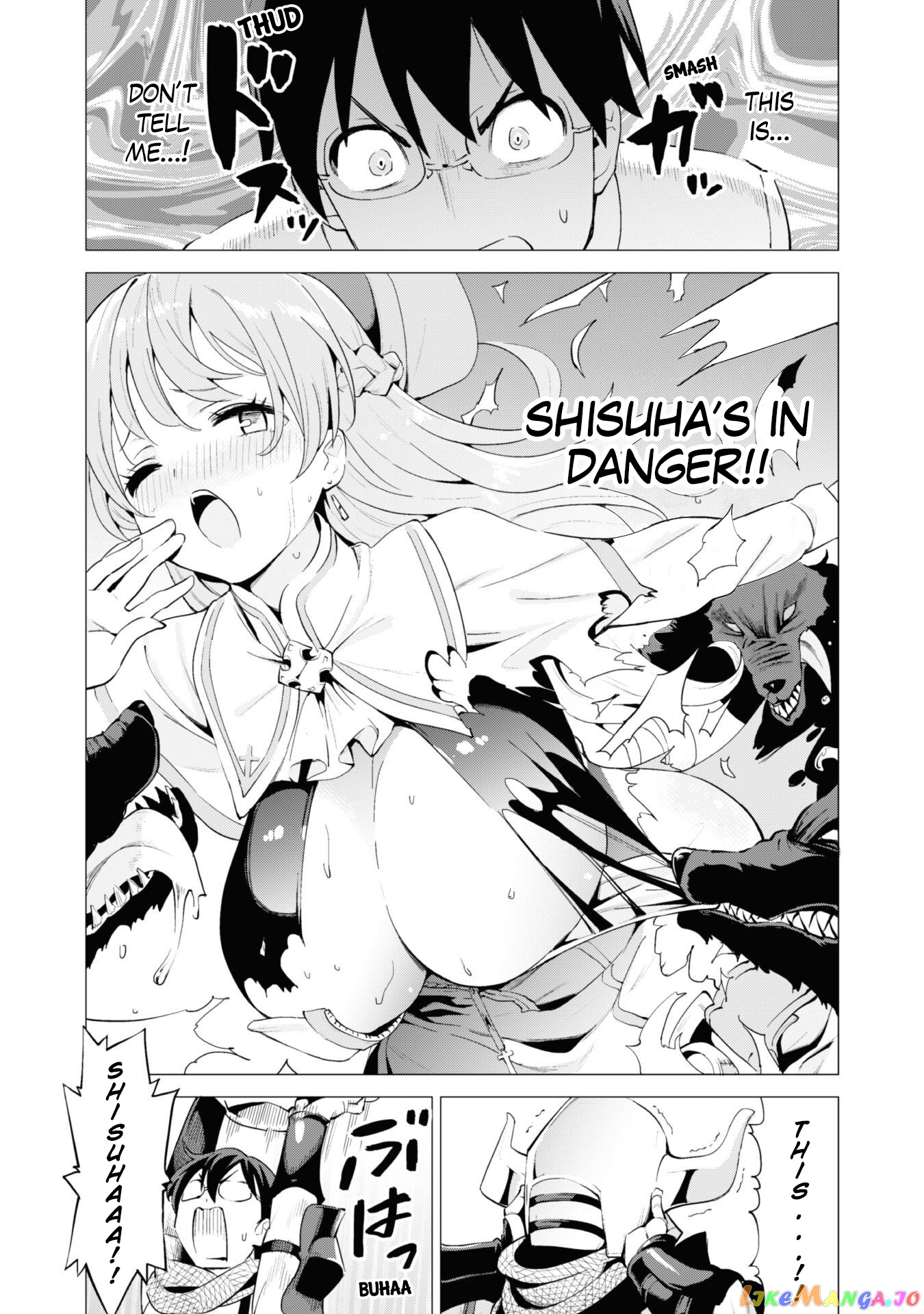 Gacha Wo Mawashite Nakama Wo Fuyasu Saikyou No Bishoujo Gundan Wo Tsukuriagero chapter 21 - page 10