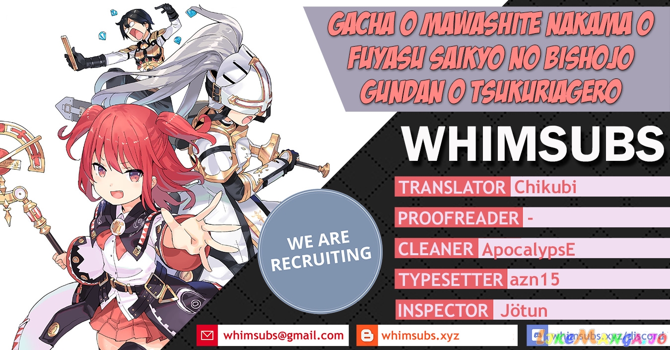 Gacha Wo Mawashite Nakama Wo Fuyasu Saikyou No Bishoujo Gundan Wo Tsukuriagero chapter 22 - page 24