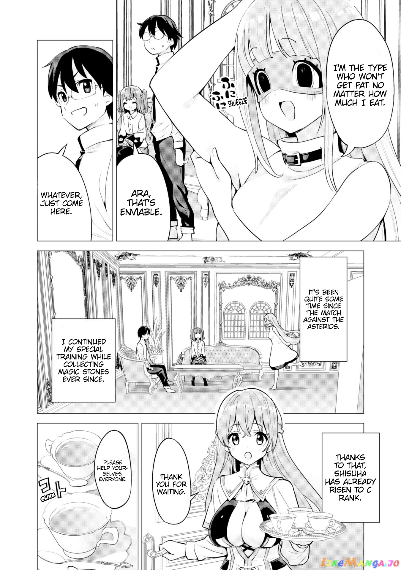 Gacha Wo Mawashite Nakama Wo Fuyasu Saikyou No Bishoujo Gundan Wo Tsukuriagero chapter 23 - page 2