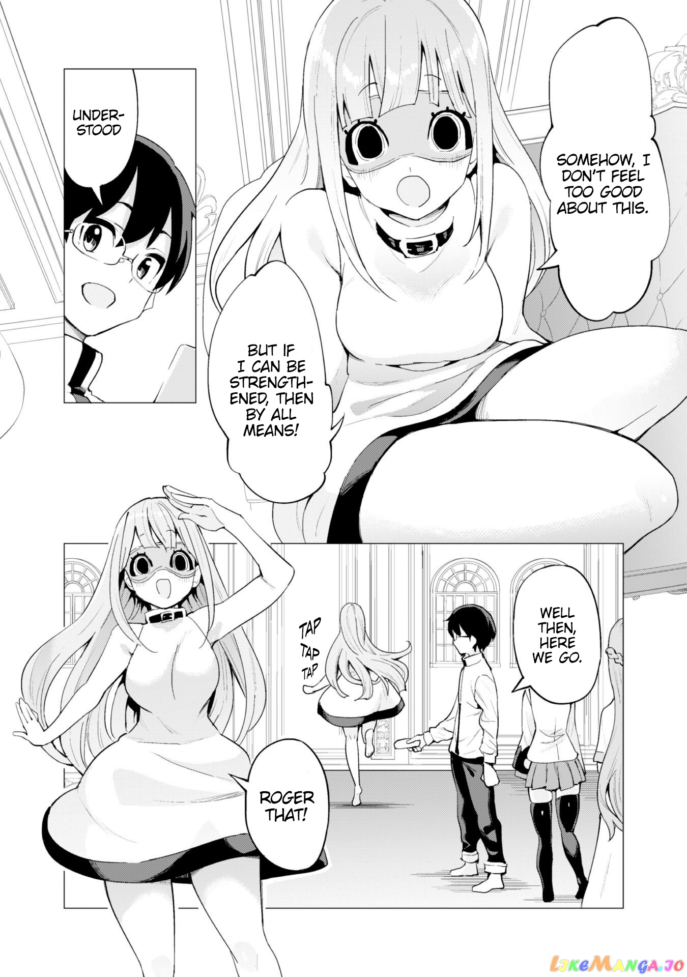 Gacha Wo Mawashite Nakama Wo Fuyasu Saikyou No Bishoujo Gundan Wo Tsukuriagero chapter 23 - page 20