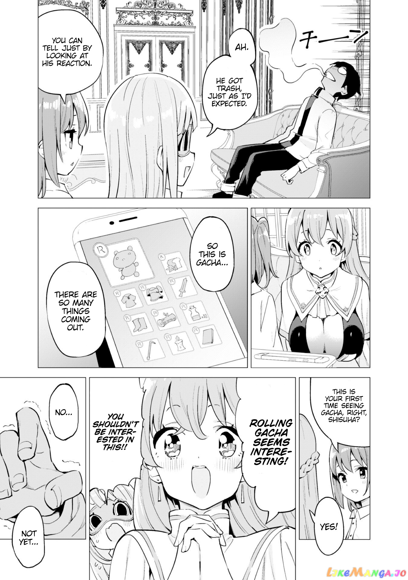 Gacha Wo Mawashite Nakama Wo Fuyasu Saikyou No Bishoujo Gundan Wo Tsukuriagero chapter 23 - page 7