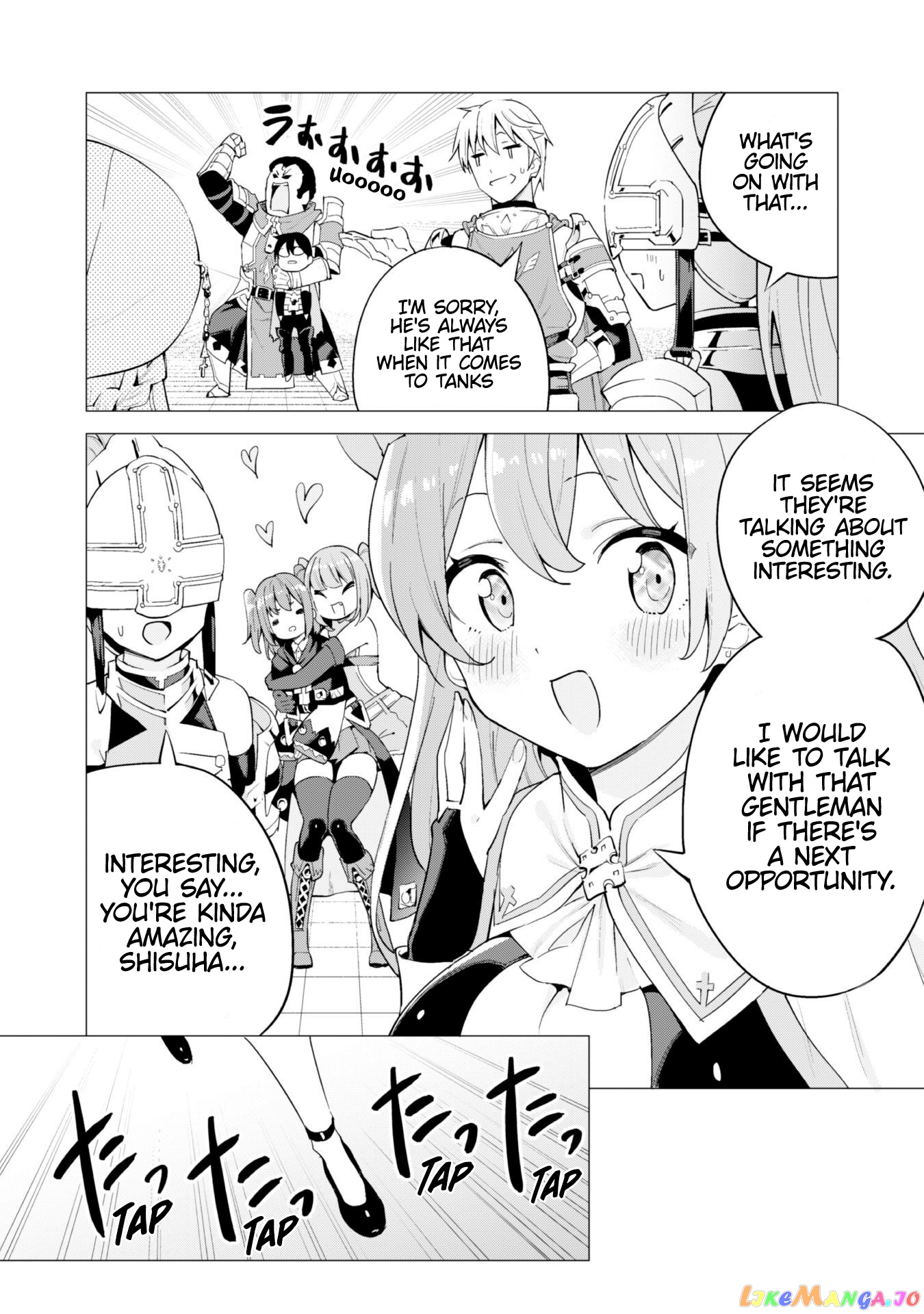 Gacha Wo Mawashite Nakama Wo Fuyasu Saikyou No Bishoujo Gundan Wo Tsukuriagero chapter 24 - page 10