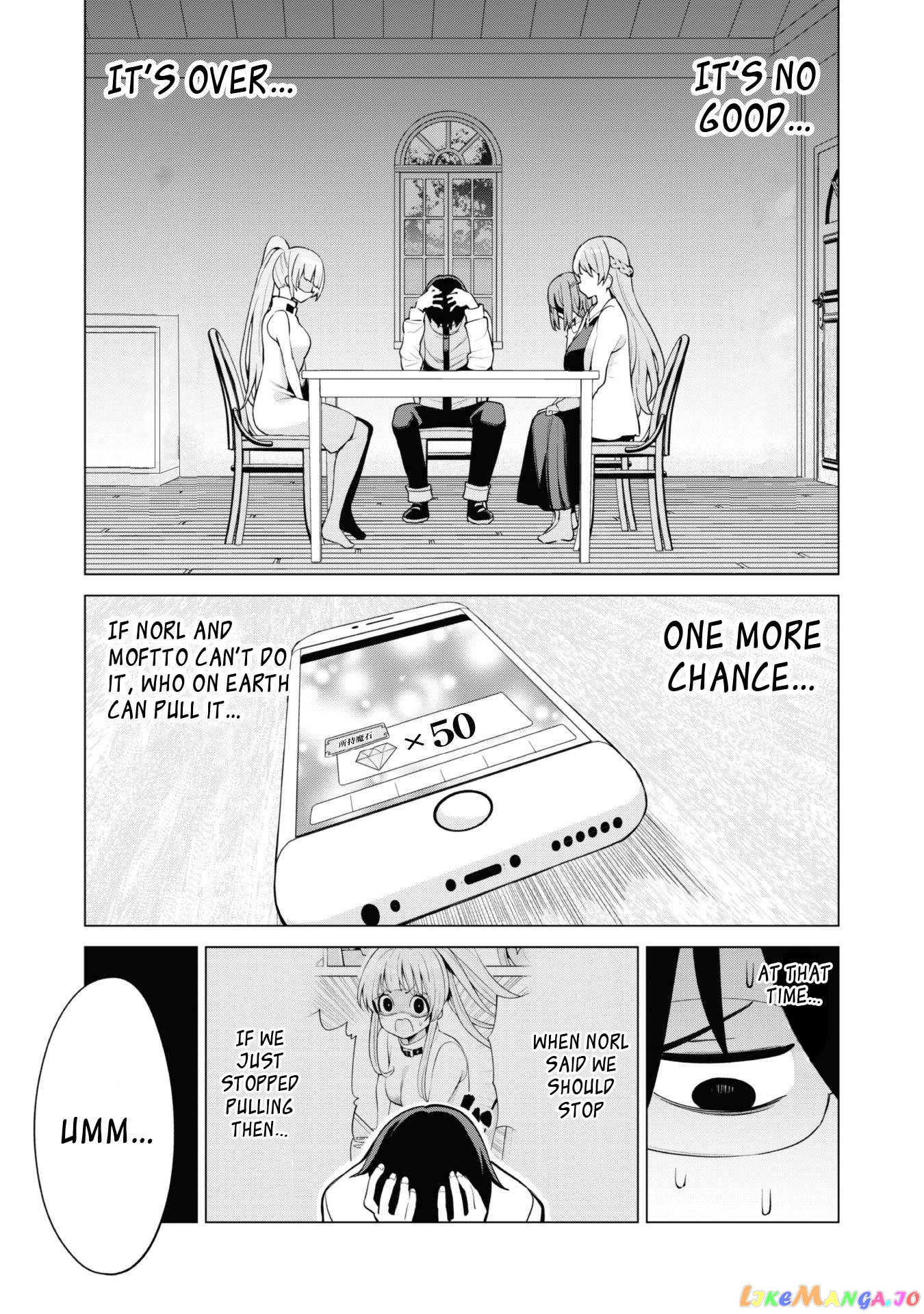 Gacha Wo Mawashite Nakama Wo Fuyasu Saikyou No Bishoujo Gundan Wo Tsukuriagero chapter 35 - page 24