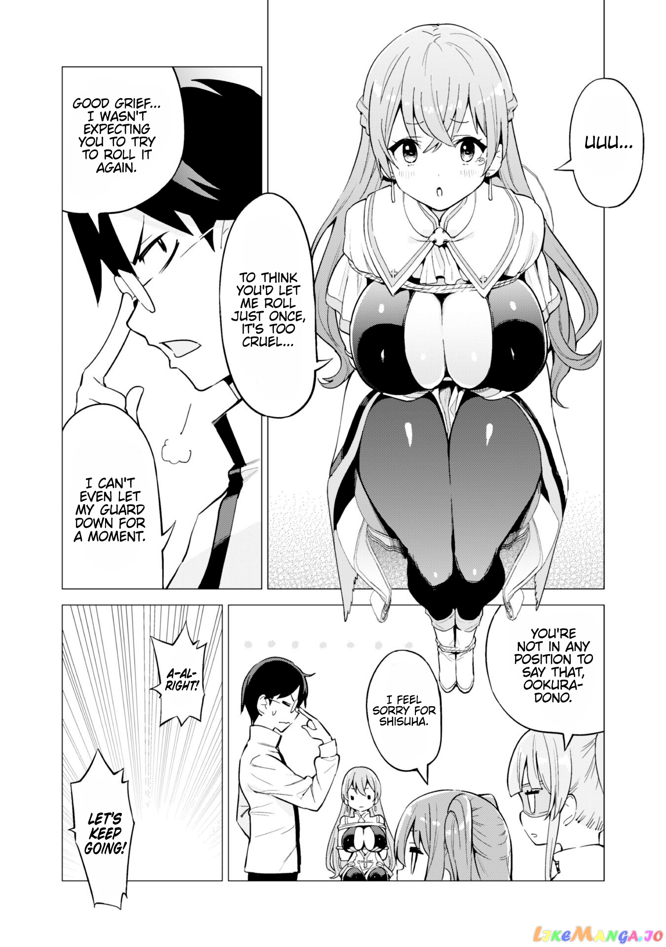 Gacha Wo Mawashite Nakama Wo Fuyasu Saikyou No Bishoujo Gundan Wo Tsukuriagero chapter 27 - page 10