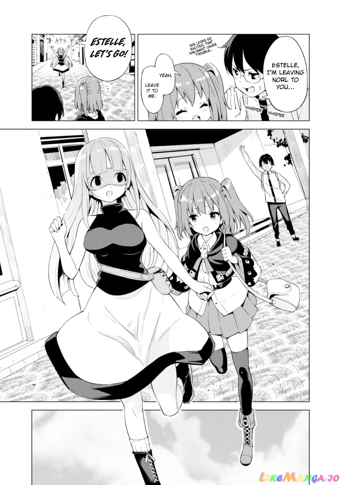 Gacha Wo Mawashite Nakama Wo Fuyasu Saikyou No Bishoujo Gundan Wo Tsukuriagero chapter 13 - page 9