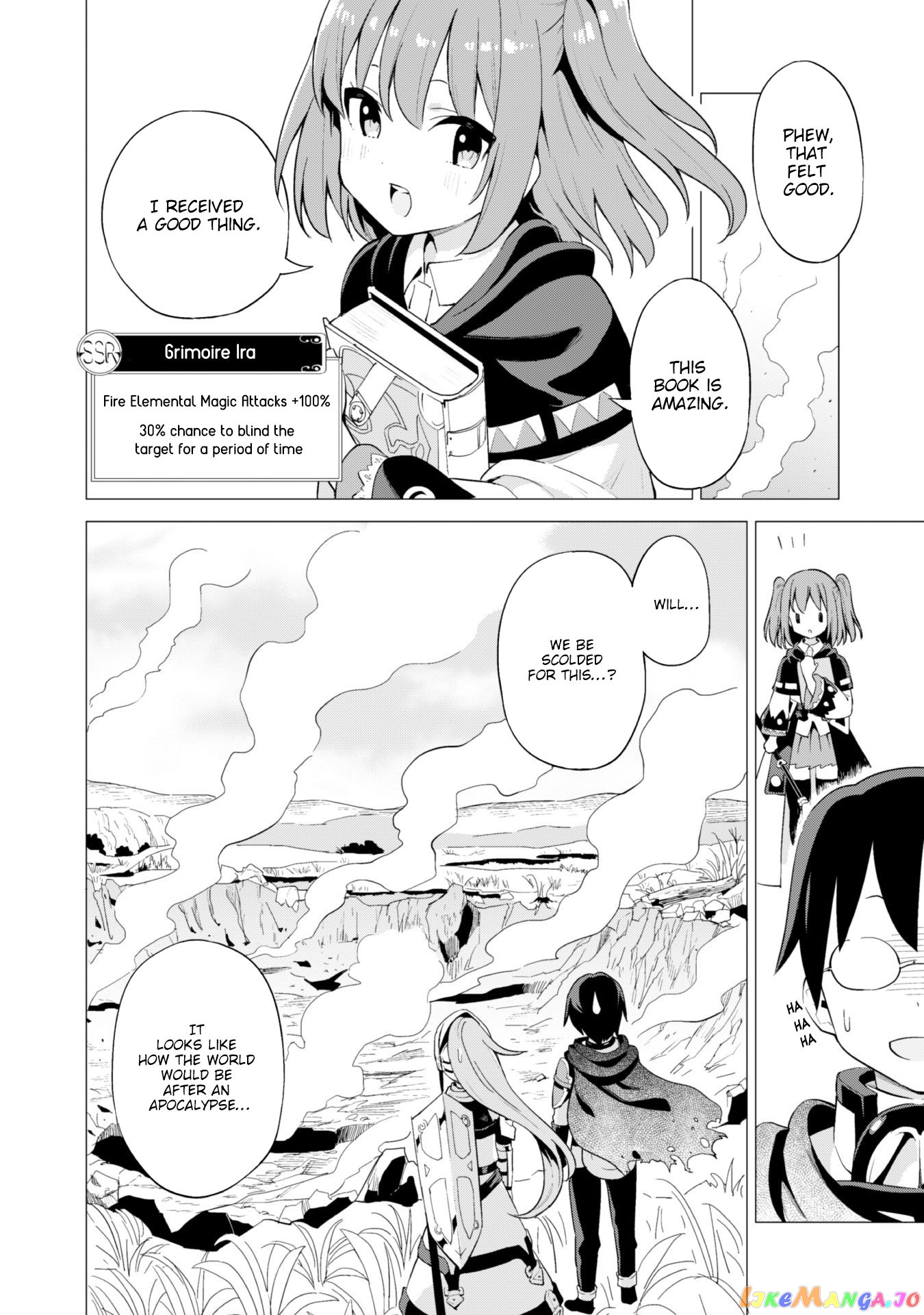 Gacha Wo Mawashite Nakama Wo Fuyasu Saikyou No Bishoujo Gundan Wo Tsukuriagero chapter 14 - page 9