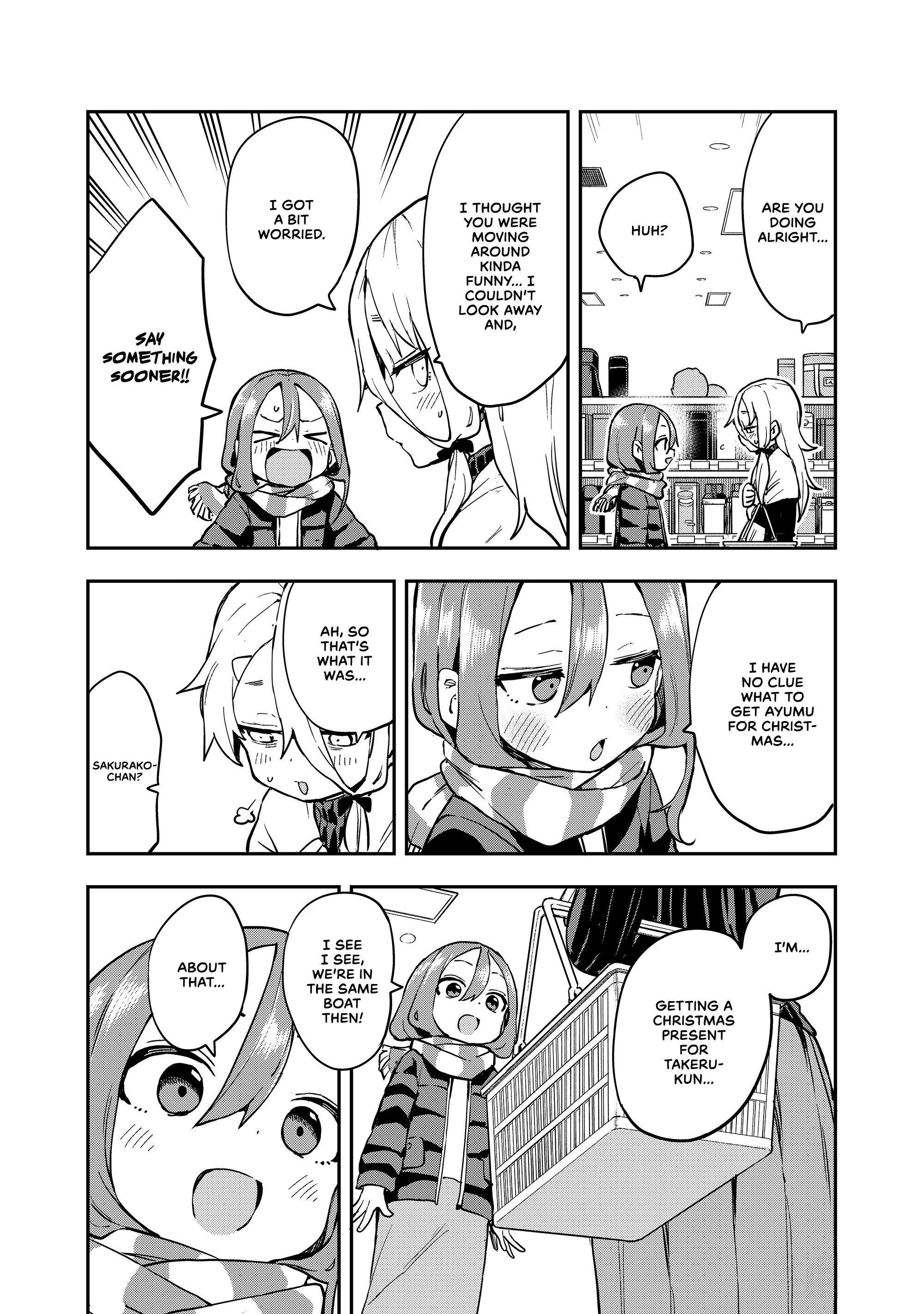 Soredemo Ayumu wa Yosetekuru chapter 193 - page 2