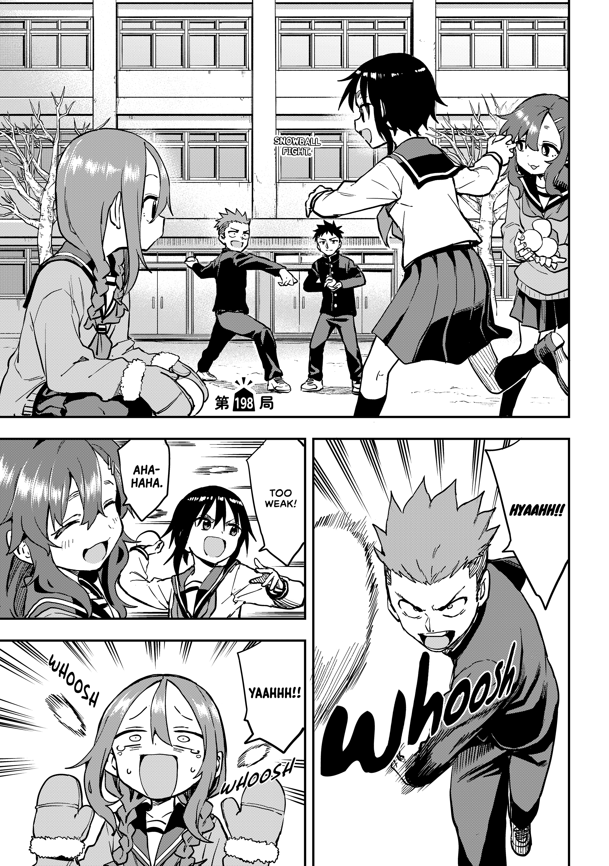 Soredemo Ayumu wa Yosetekuru chapter 198 - page 1