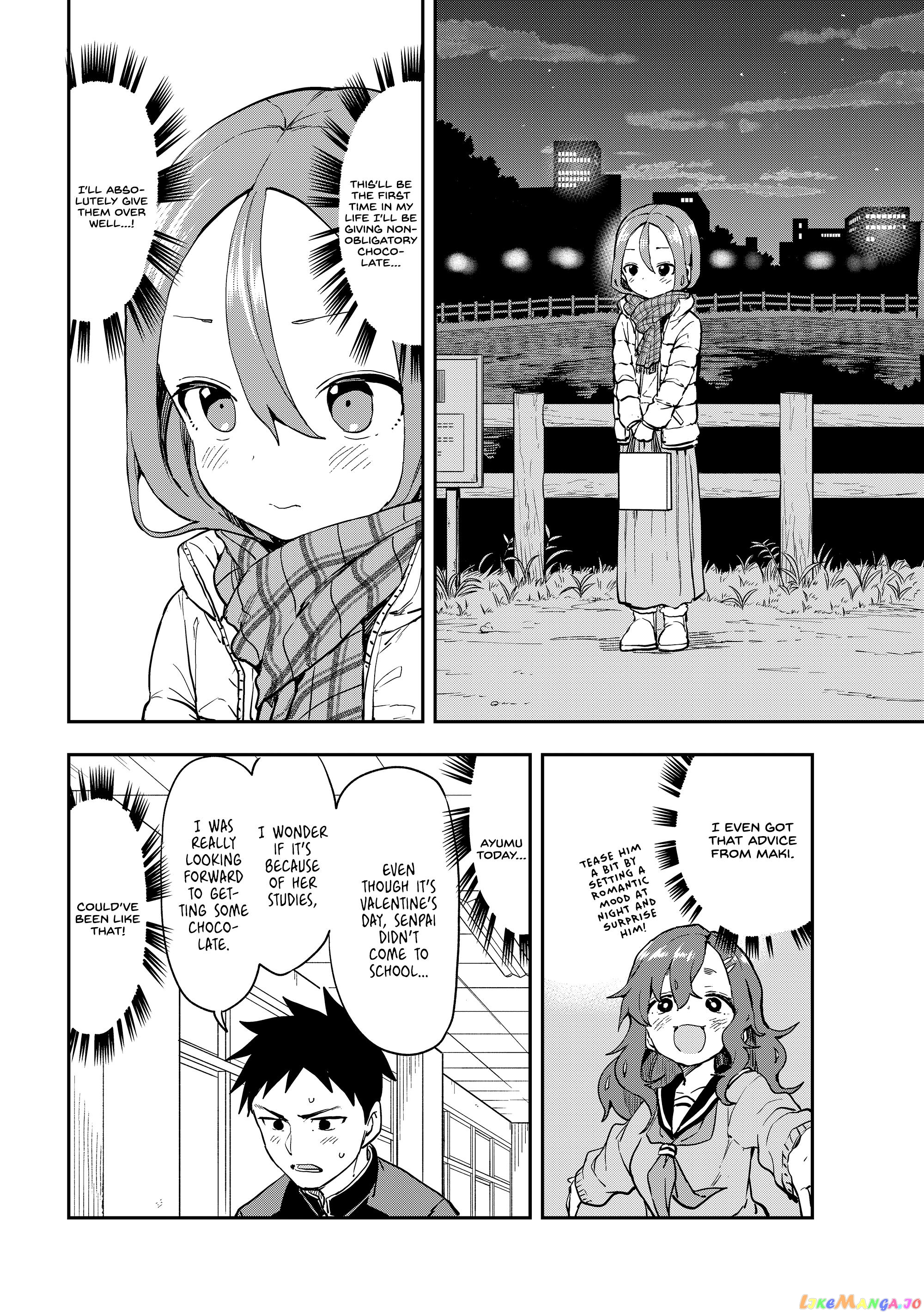 Soredemo Ayumu wa Yosetekuru chapter 206 - page 2