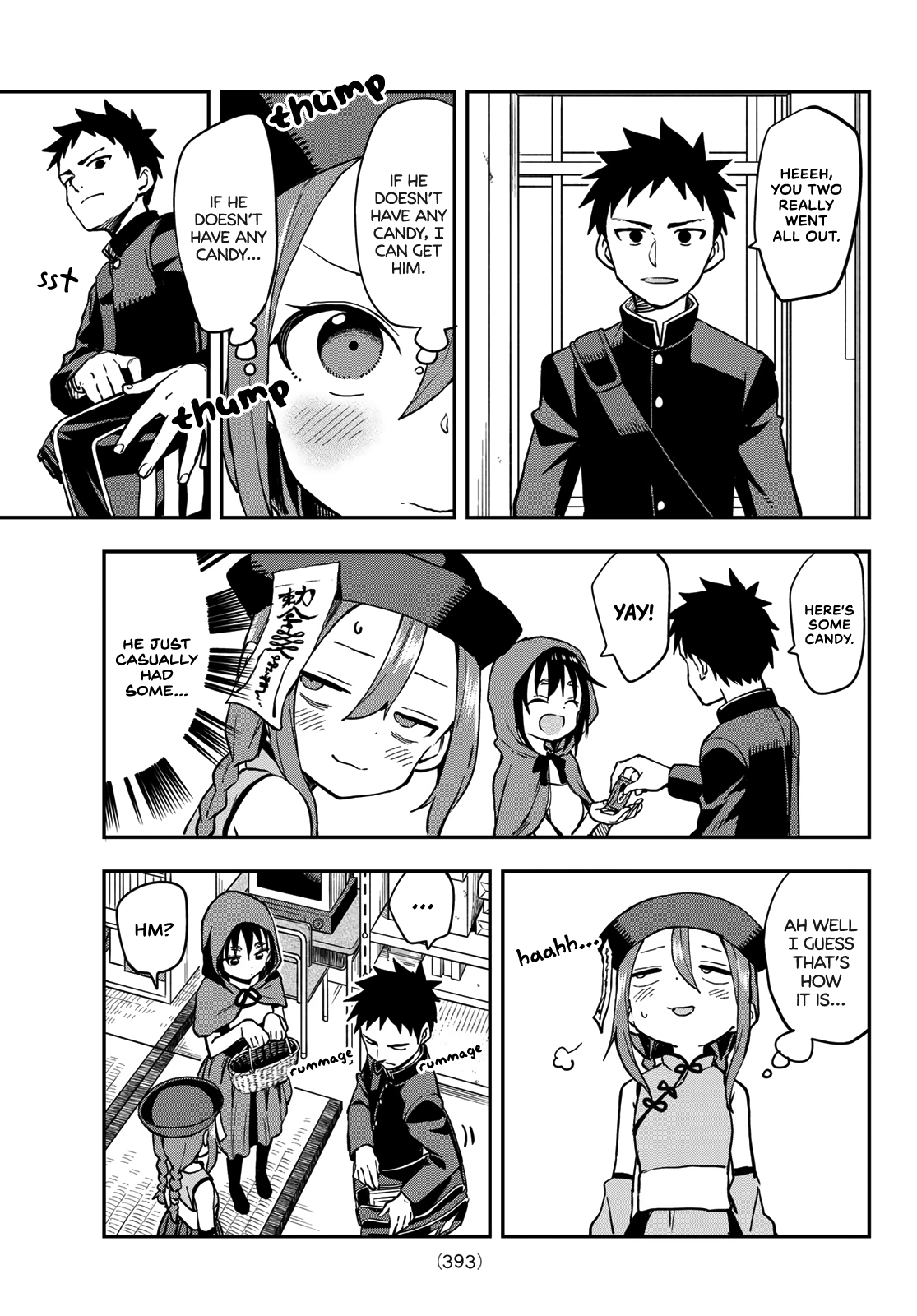 Soredemo Ayumu wa Yosetekuru chapter 184 - page 5