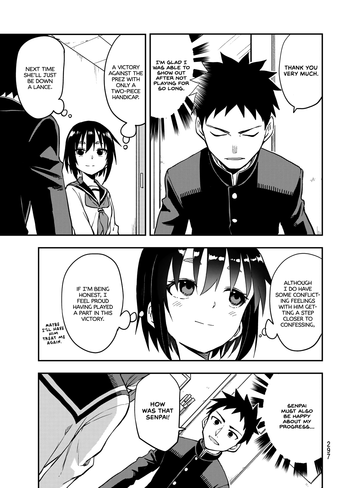 Soredemo Ayumu wa Yosetekuru chapter 186 - page 5