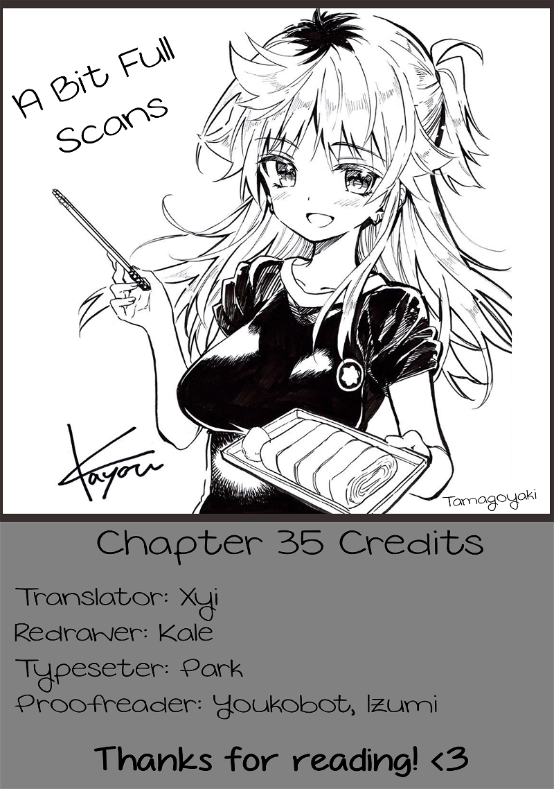 Chotto Ippai! chapter 35 - page 24