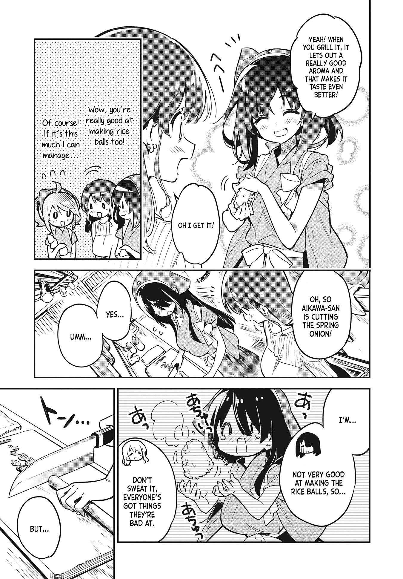 Chotto Ippai! chapter 39 - page 11