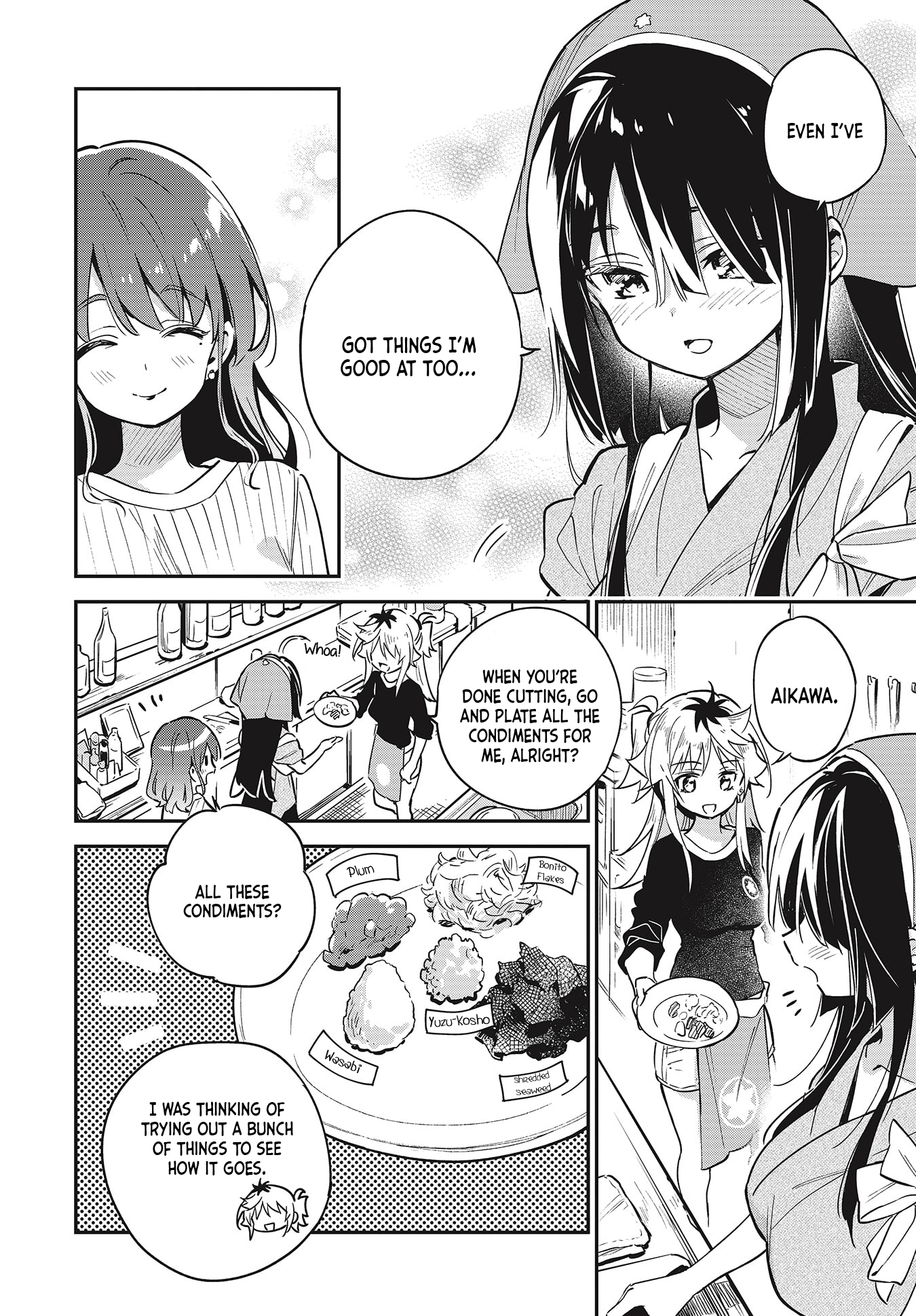 Chotto Ippai! chapter 39 - page 12