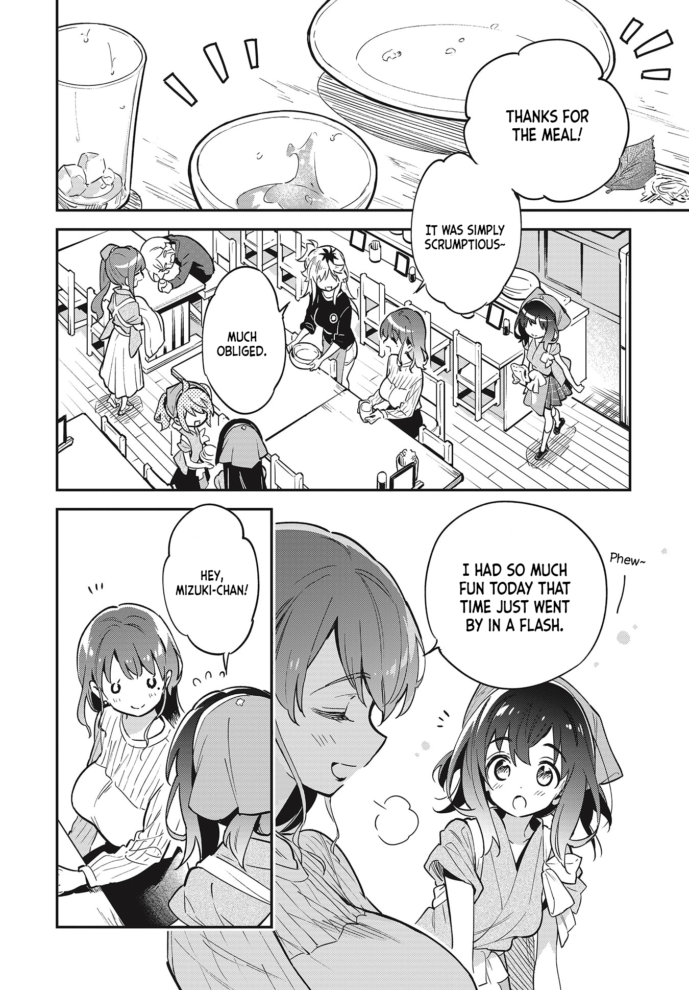 Chotto Ippai! chapter 39 - page 6