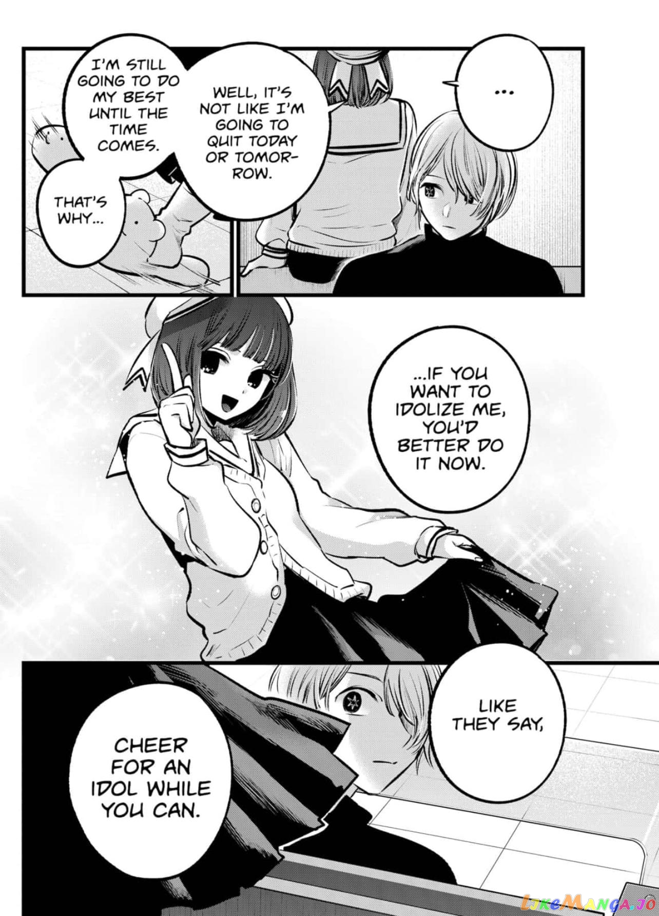 Ai's Children, Aqua and Ruby chapter 107 - page 14