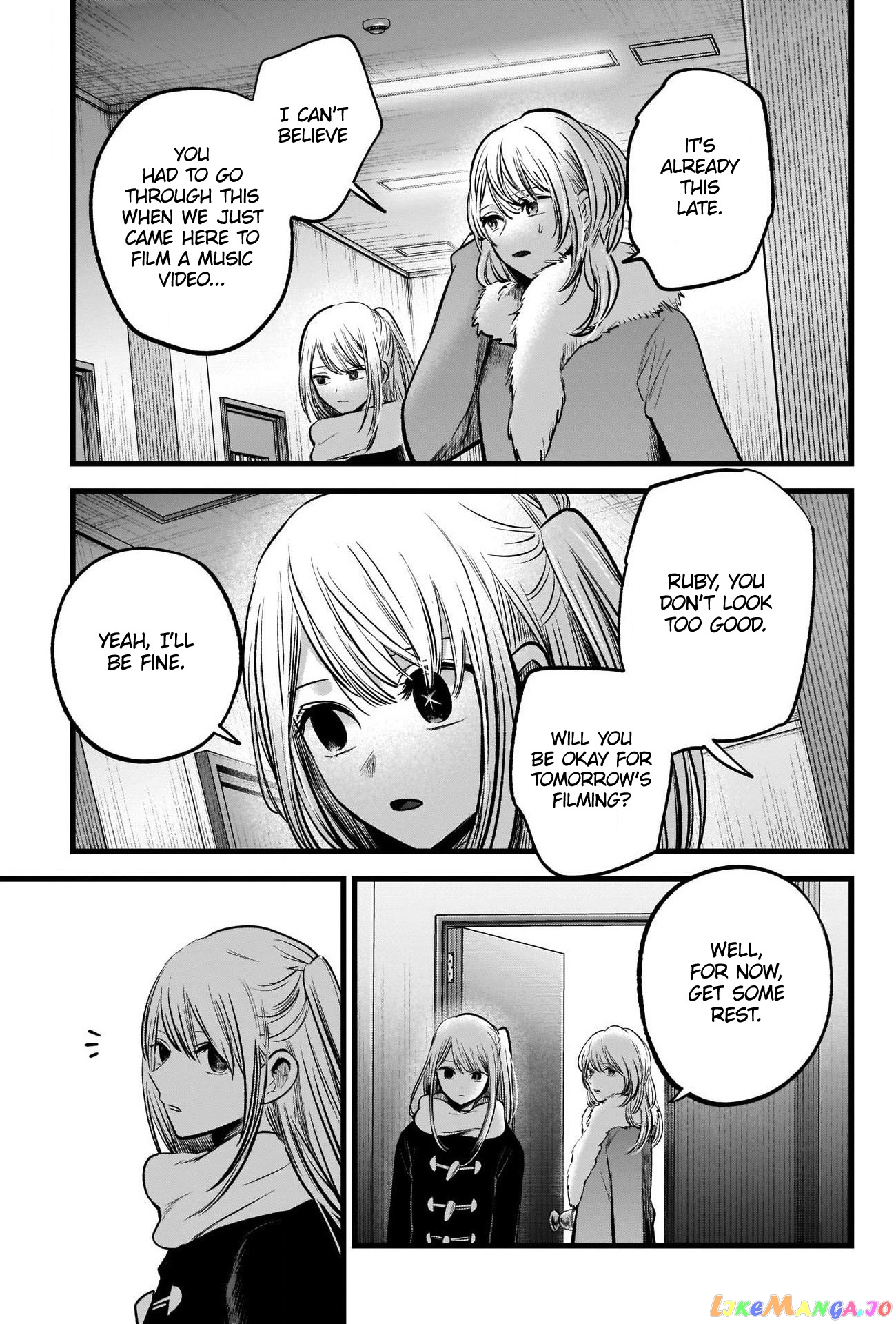 Ai's Children, Aqua and Ruby chapter 78 - page 4