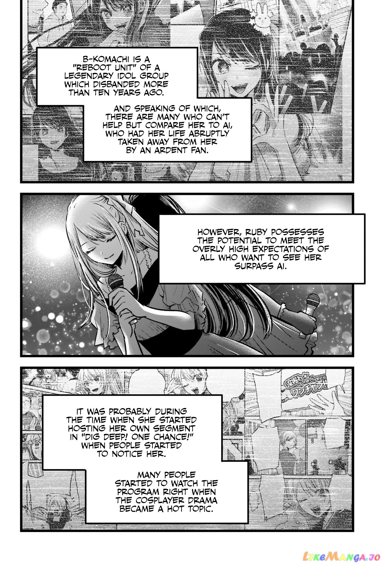 Ai's Children, Aqua and Ruby chapter 94 - page 4