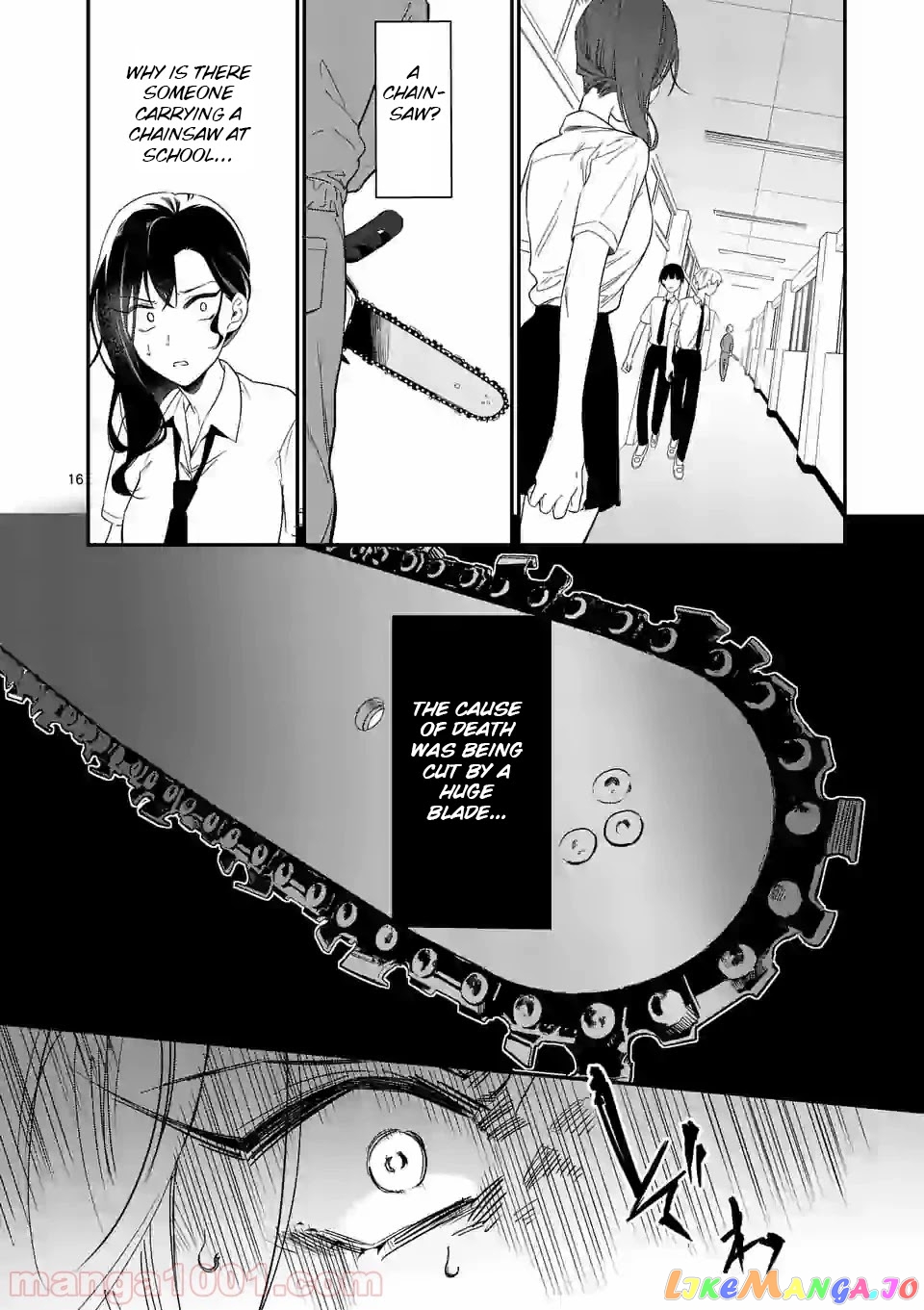 Liar Satsuki Can See Death chapter 1 - page 16