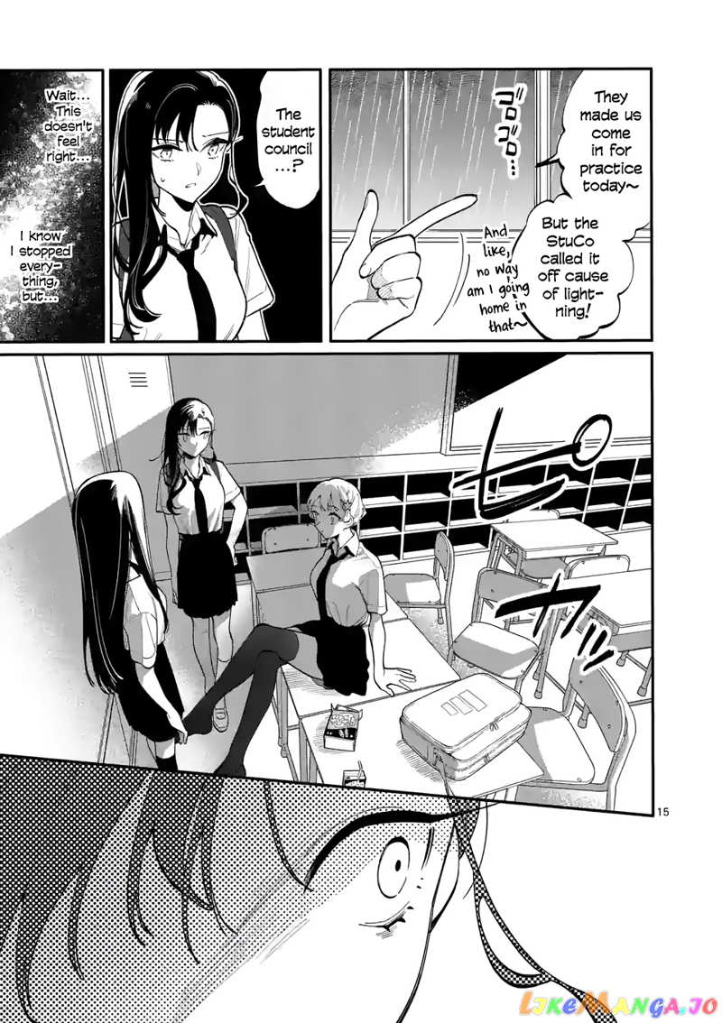 Liar Satsuki Can See Death chapter 50 - page 15