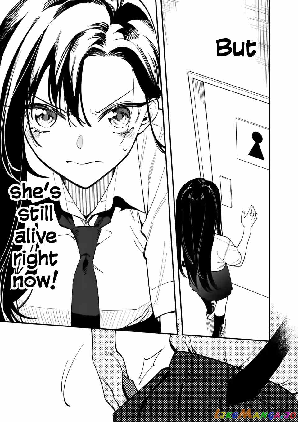 Liar Satsuki Can See Death chapter 50 - page 3