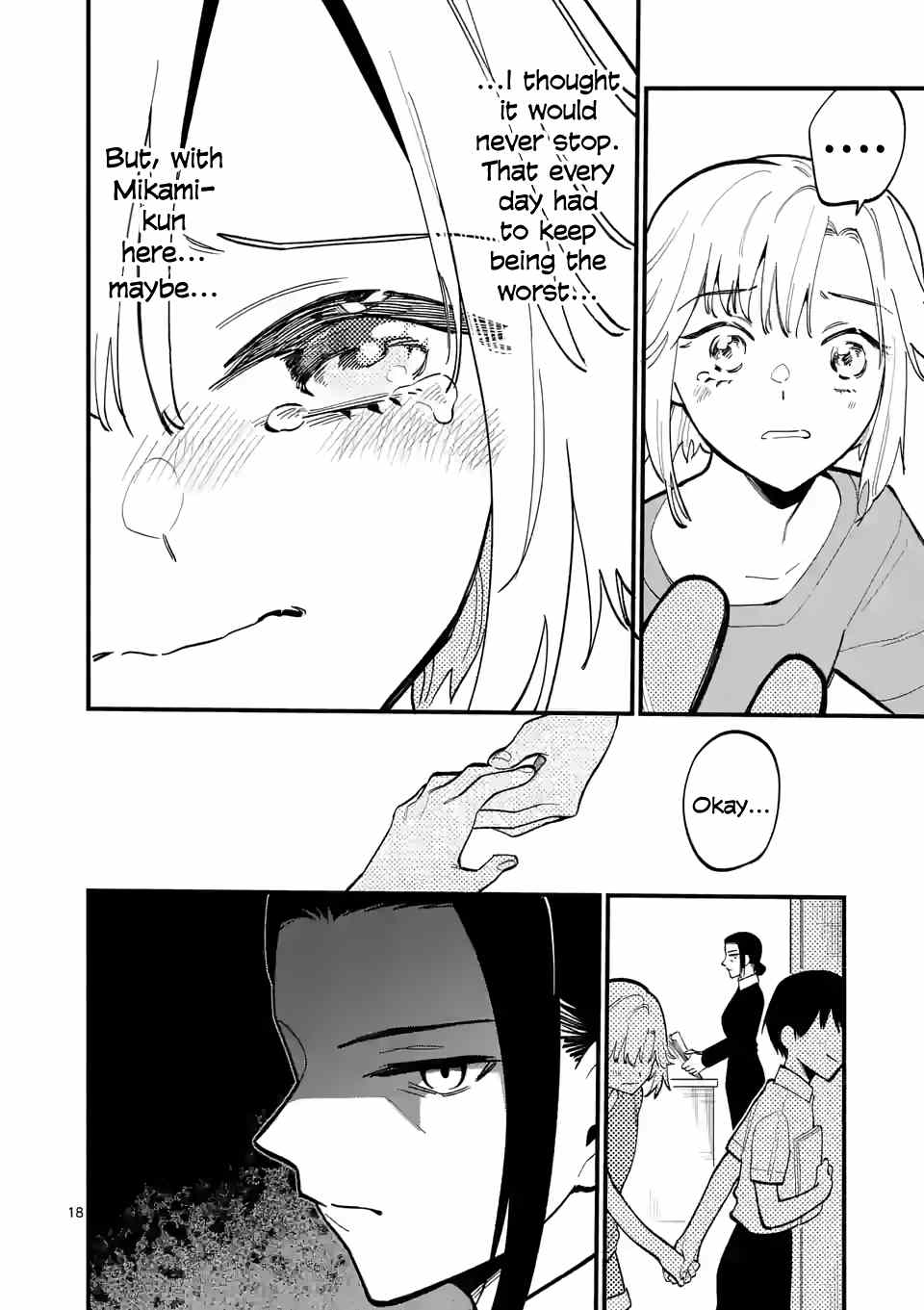 Liar Satsuki Can See Death chapter 52 - page 18