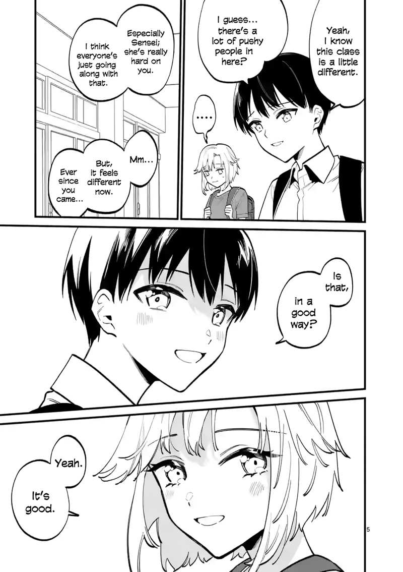 Liar Satsuki Can See Death chapter 53 - page 5