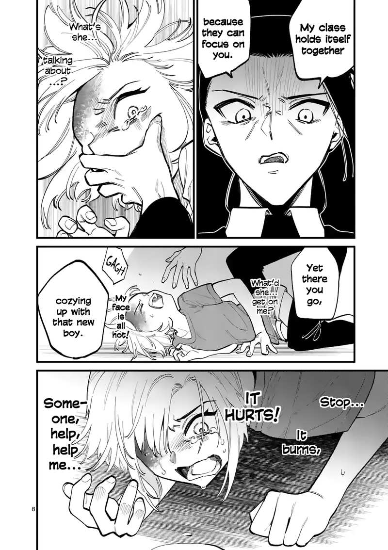 Liar Satsuki Can See Death chapter 53 - page 8