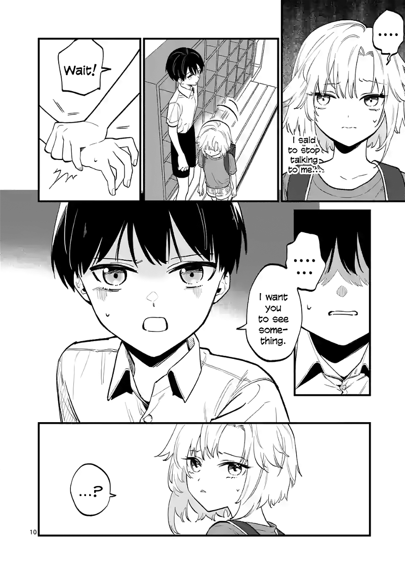 Liar Satsuki Can See Death chapter 54 - page 10